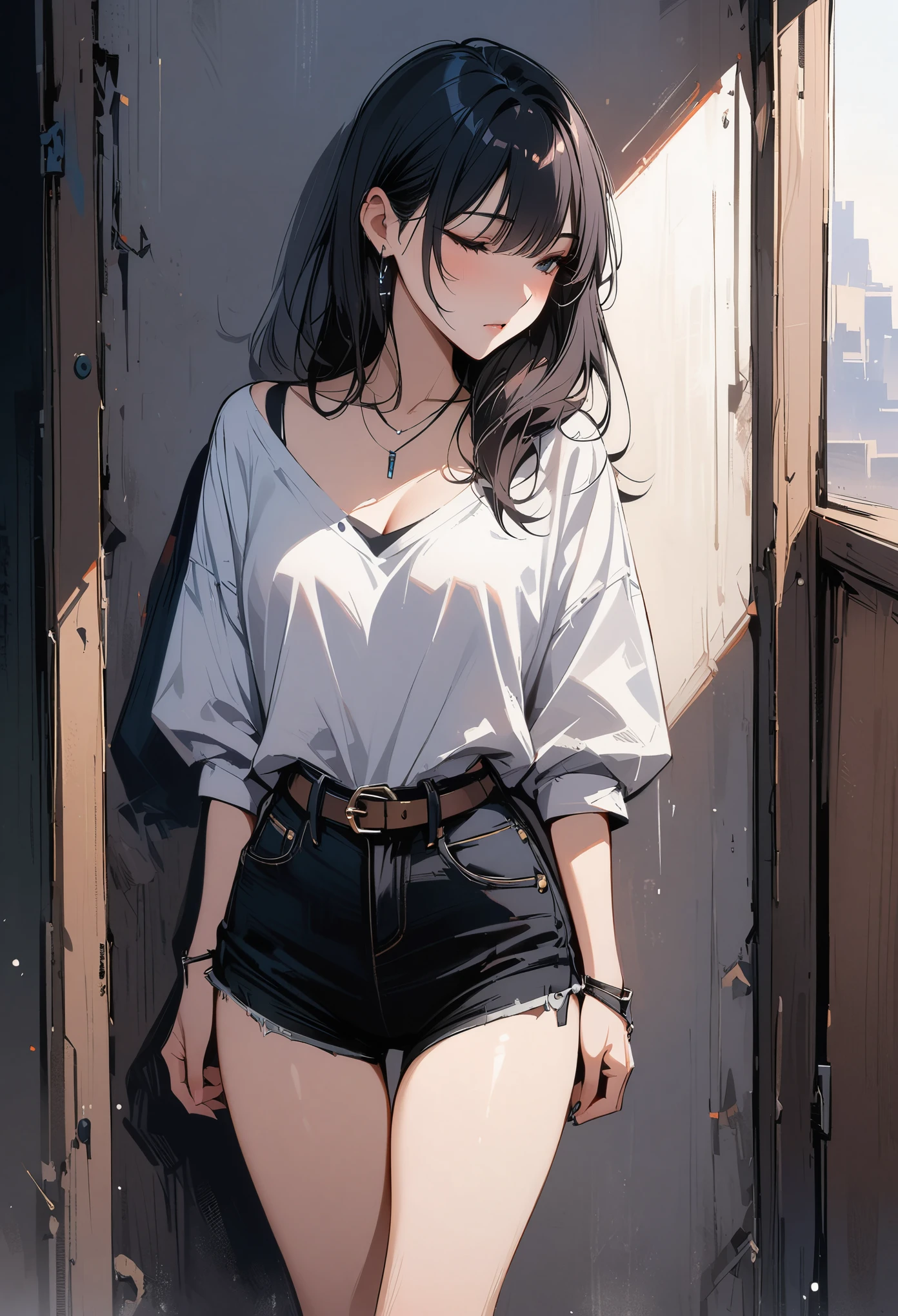 (masterpiece, best quality:1.2), 1 girl, alone