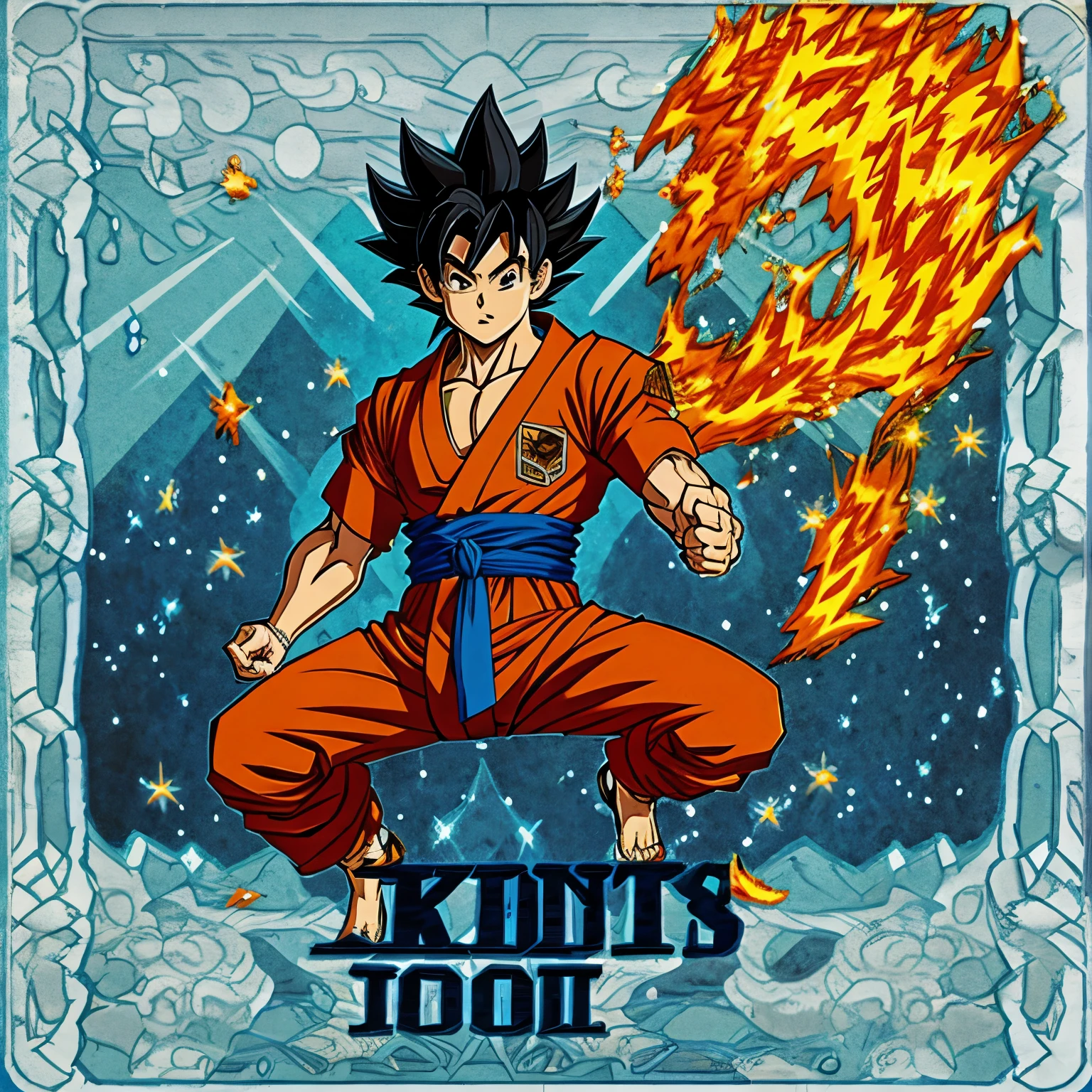 Goku kaio-ken