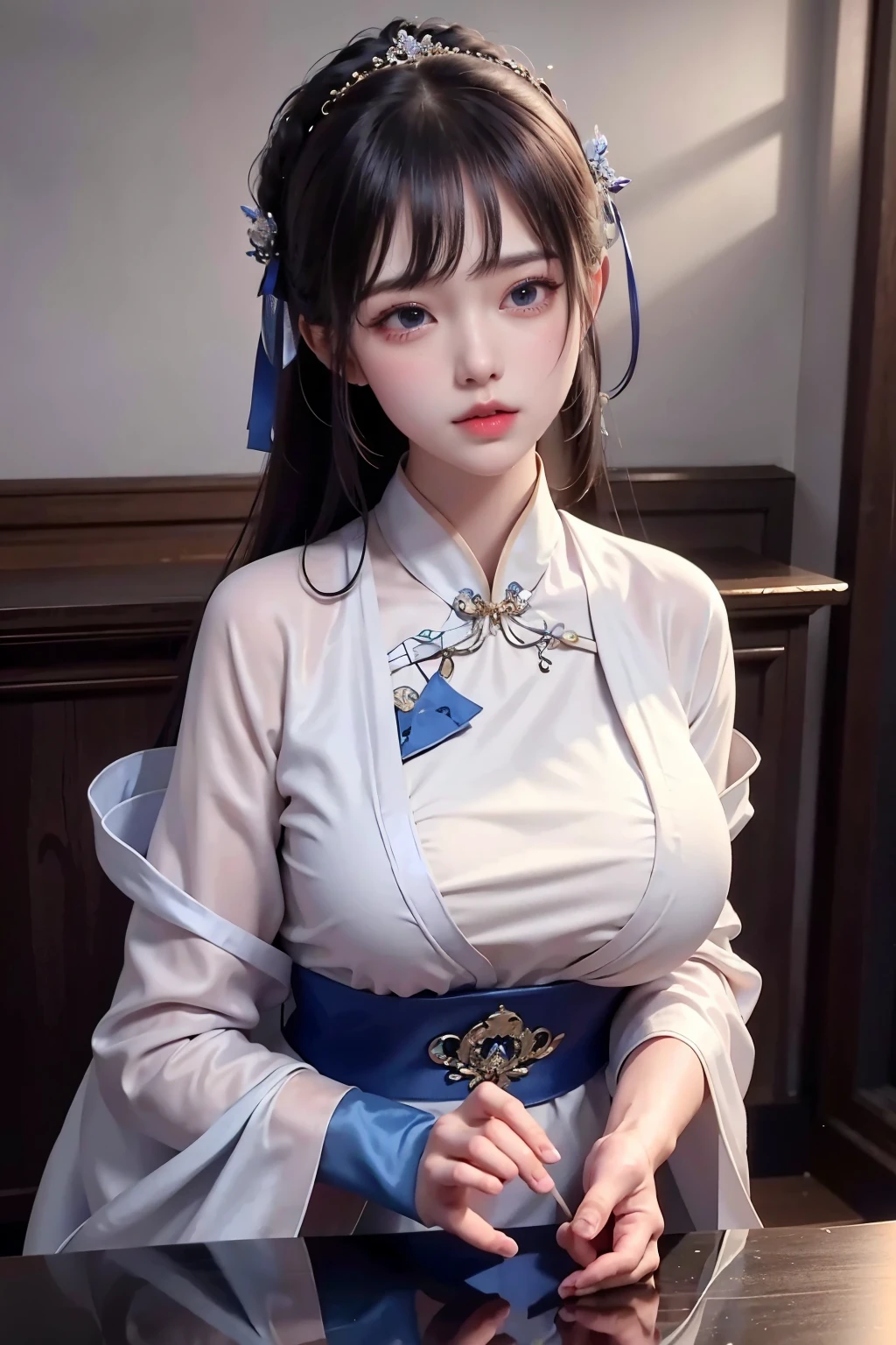 Wet chest and open V chest Hanfu clothing, Toutes les photos, Wet body of fine silk fabric, Thin silk lace jupon,cute 8 year old princess being pounded, (huge ,clivage),jupon, blanc rose, bleu ,best quality,chef-d'artwork,ultra haute résolution,(realism:1.4),Photo RAW,(Véritable texture de peau:1.3),(grain de film:1.3),(Angle de selfie),1 girl with giant tits,Beautiful details of the eyes and face,chef-d'artwork,La best quality au mieux,Exposer les cuisses,Big tits and tit beep,The chest is more exposed,short detailed hair,au-dessus, regardant vers le bas, facing the camera,robe courtePrincess Eyes,Des yeux super grands,Detailed face,pupilles brillantes, Random color, robe courte, , wet body made of fine silk fabric, thin silk fabric lace jupon,robe courte de mariage rose