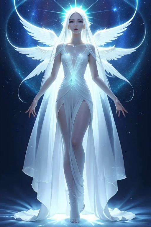 (bright light source, glowing, radiant, luminescent), shiny surface, ethereal atmosphere, magical aura, celestial glow, vibrant colors, soft lighting, surreal, captivating, dreamlike, otherworldly, enchanting, divine beauty