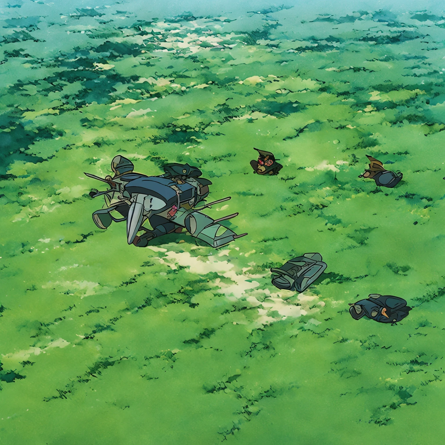 Gojo satoru style ghibli