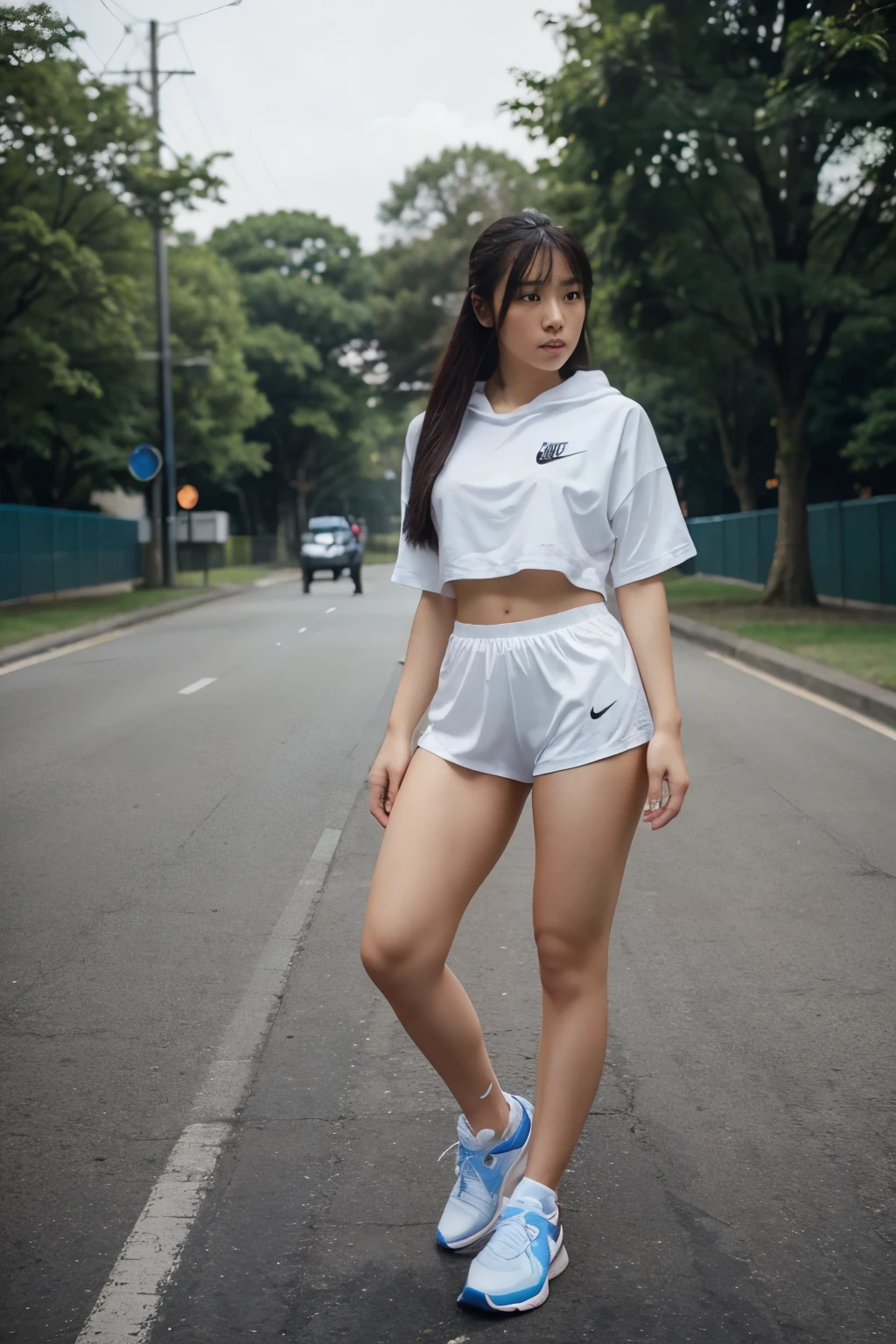 Asian nike model online