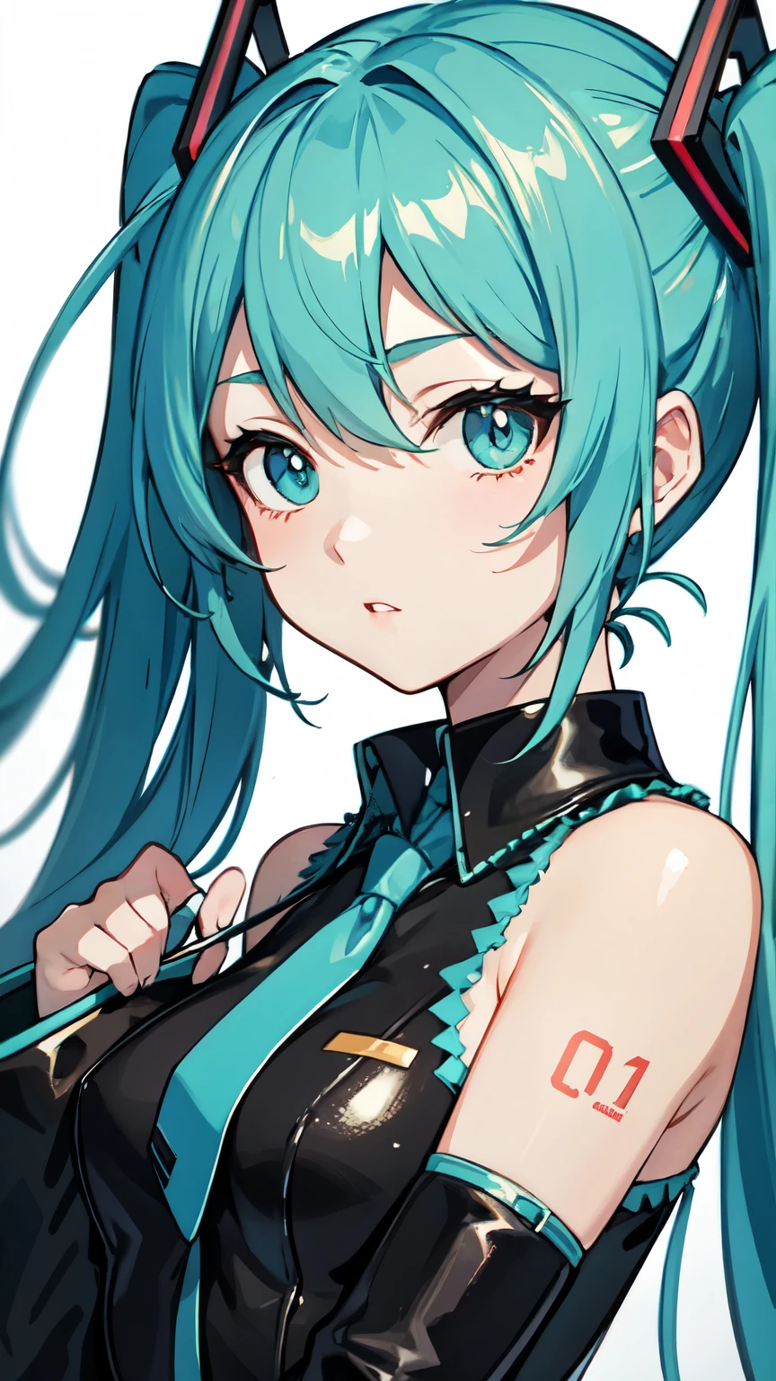 Ultimate Perfection,1080p,{{{masterpiece}}},{{{best quality}}},{{ultra-detailed}},{illustration},{{an extremely delicate and beautiful}},high quality,hyper quality,very_high_resolution,large_filesize,full color,ultra-detailed,disheveled hair,8k,bestquality,girl,cute,Hatsune Miku,