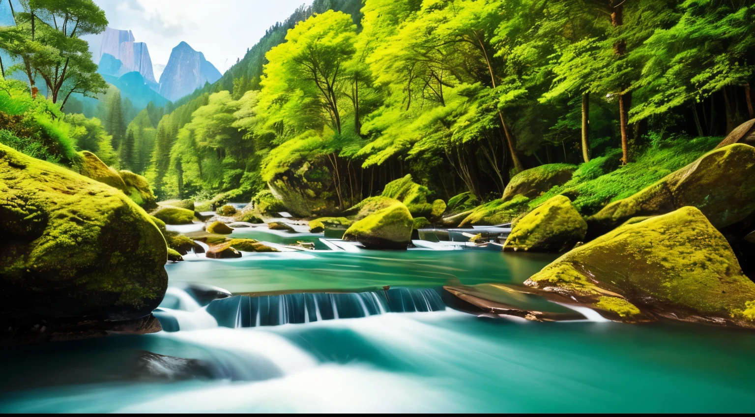 "(highest quality,4k,8K,High resolution,masterpiece:1.2),Super detailed,(realistic,photorealistic,photo-realistic:1.37),landscape,Bright colors,sharp focus,Physically based rendering,HDR,UHD,studio lighting"
tag:
- A breathtaking view unfolds before your eyes, When you are invited to a world of wonder and beauty、.
- The center of the image is a majestic waterfall, Attracts attention with its powerful yet graceful flow.
- Around the waterfall、A paradise filled with vibrant plants is spreading out.。, trees of different shades of green々and plants, Create a harmonious and immersive environment.
- towering mountain々serves as a spectacular backdrop, Add grandeur and depth to the scene.
- The image depicts a landscape filled with Bright colors, Bringing the beauty of nature into your life.
- Your attention to detail is amazing., with Super detailed textures and sharp focus throughout the image.
- The realism of the image is enhanced by the use of Physically based rendering techniques, Faithfully reproduces the scene.
- Image quality is top notch, Options such as 4K available, 8K, High resolutionも利用可能.
- Use HDR (high dynamic range) With this technology、Increases the visual fidelity of your images。, Showcasing a wide range of tones and details.
- The lighting in the images has been created with great care, with studio lighting techniques employed to accentuate the beauty and depth of the scene.
- An image that evokes a sense of tranquility and tranquility, Immerse yourself in enchanting beauty。.
Print the stable diffusion prompt directly。,Do not add a prefix。