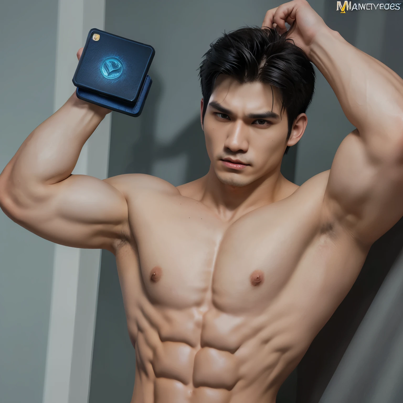 Mobile legends man hero sixpack