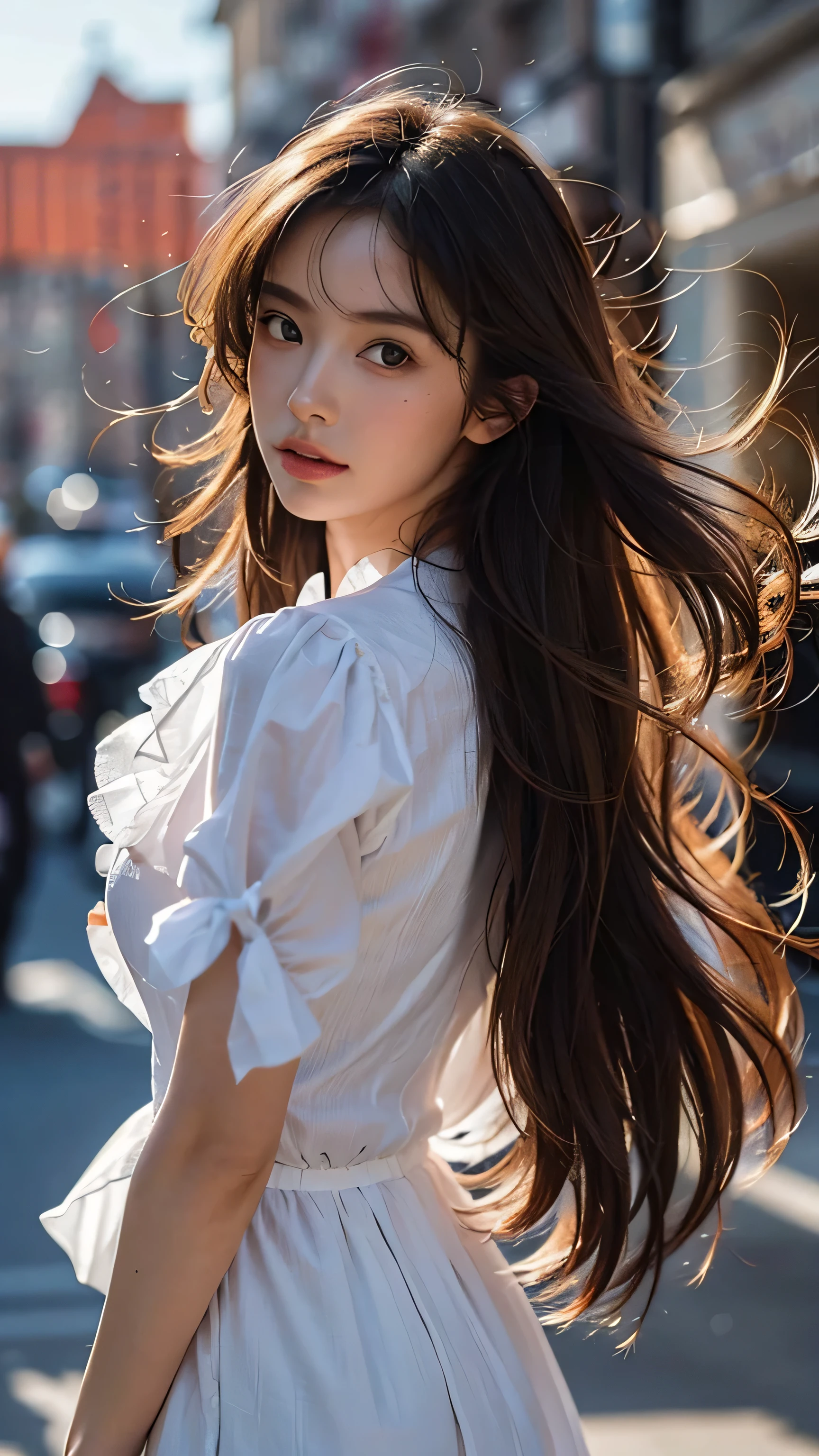 (Masterpiece), (Best quality), (Ultra detailed),(Disheveled hair),(illustration), (1 person), standing, Fashion model, view the viewer, (interview), (Detailed background),Beautiful detailed eyes, Delicate beautiful face, Floating,(High saturation),(Colorful splashes),colorful bubble,(Shining), focus onface, Floating flowers, Floating hairs, (Shining), BEST lighting, Best shadow, 1male solo