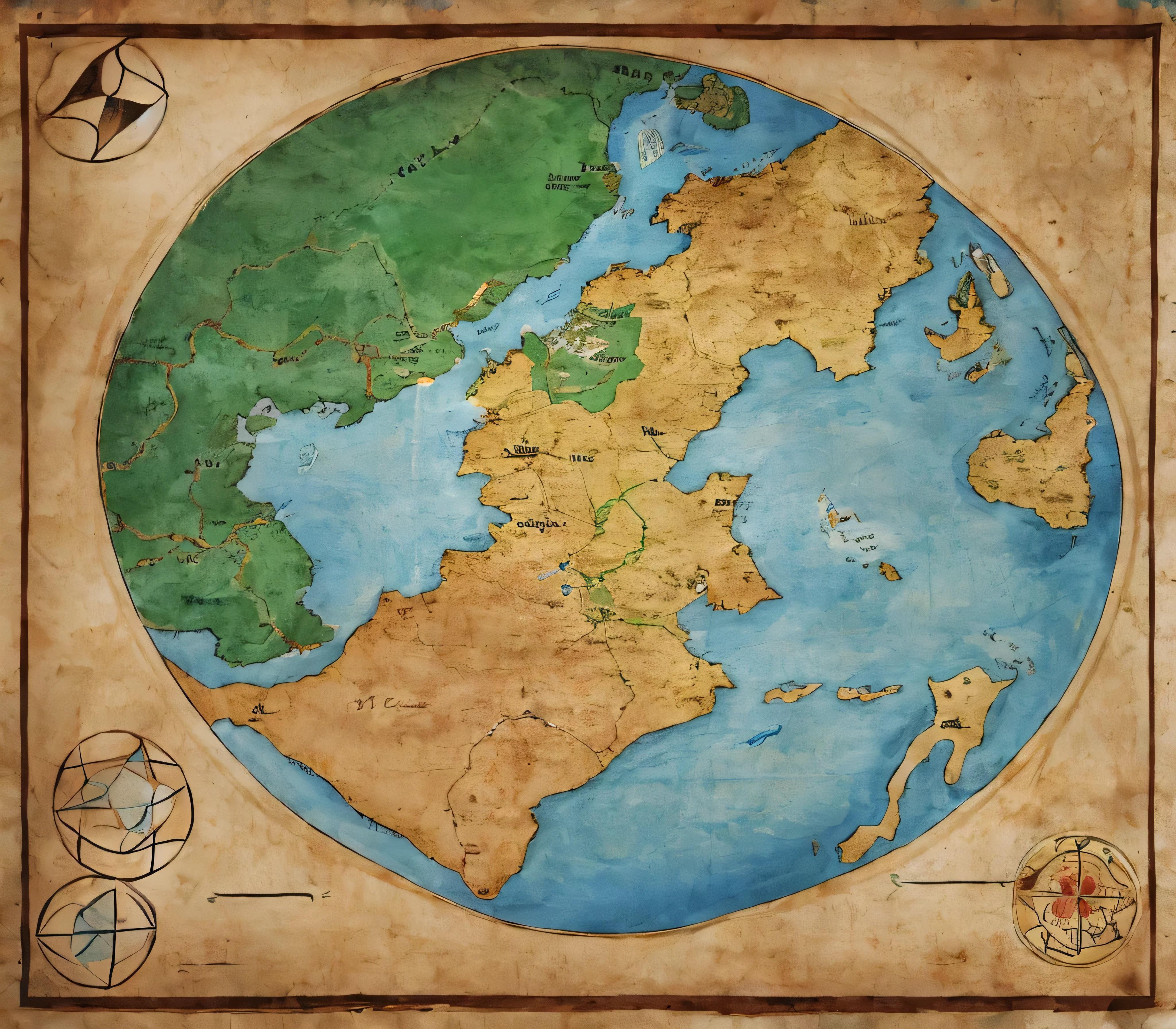 Flat map