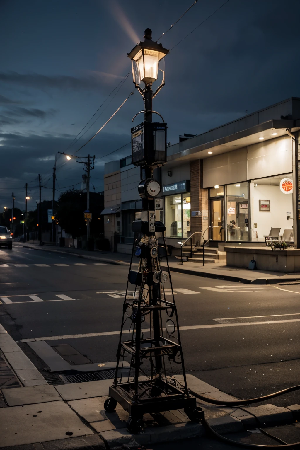 TRANSPORTATION with TELECOM devices AND Electric towers