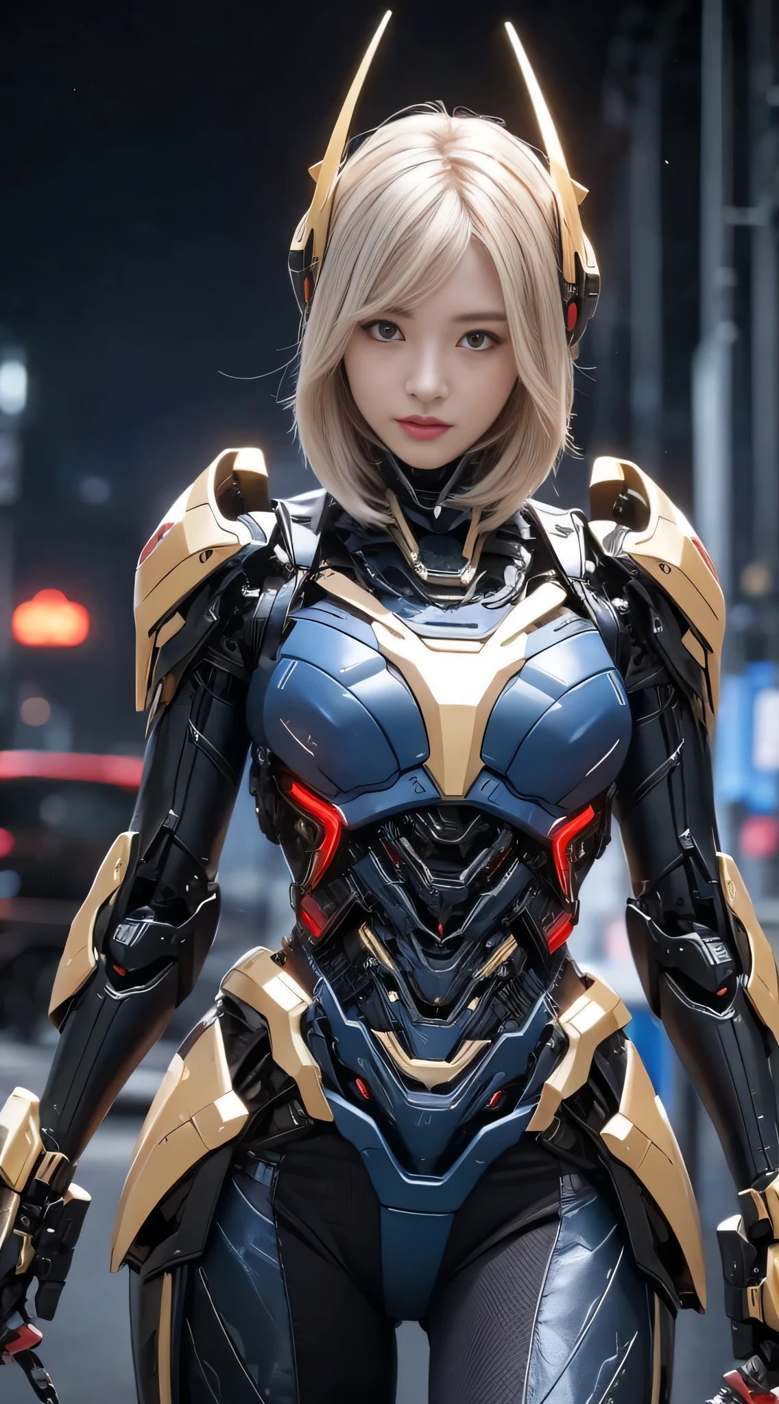 A close up of a woman in a costume with a sword - SeaArt AI