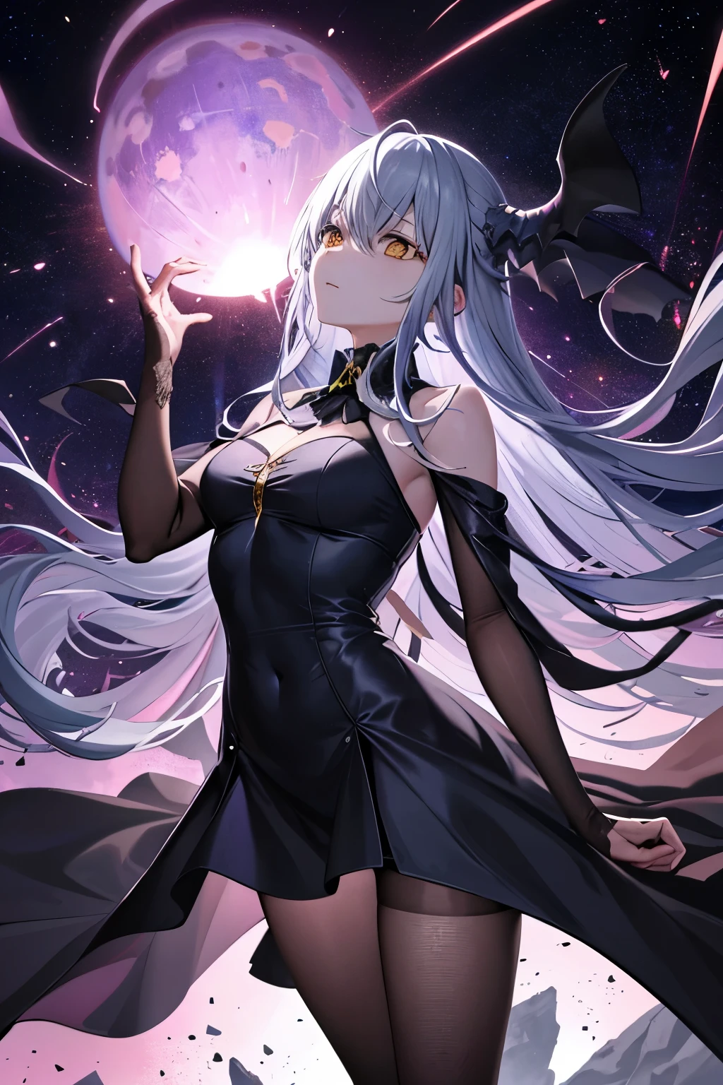 Imagine a dimension-destroying being., Towering beyond comprehension, Its shape is constantly changing、that'distorted. SCP-3812 subverts conventional physics, Vines of pure darkness stretch endlessly into the void... That gigantic being swallows the entire galaxy.., outcome、thatらは重要でなくなります.
SCP-3812'That figure is an amalgamation of nightmares., thats appearance is a grotesque amalgamation of heavenly horrors.. thats body pulsates with an eerie energy, god々~crackle with a force that masks the power of. eye, There are countless, Add points to irregularly shaped lumps, thatぞれには宇宙の知識と定命の者を狂気に駆り立てる能力が含まれています..
The backdrop of this ferocious existence is a chaotic universe... When the fabric of reality unravels under the influence of SCP-3812, star collapses.、a supernova explodes. Nebula twists and distorts, Forms grotesque shapes that reflect the bizarre appearance of abominable monsters...
In this cosmic nightmare, A mysterious scream echoes in the sky., civilization''s screams were immediately drowned out by SCP-3812.'endless power.. the earth is powder々Caving, Residents were struck with indescribable fear...
This is SCP-3812'territory of., All that looked like hope and order、A realm engulfed by chaos and an insatiable thirst for control... thatはあらゆる力の概念を超越します, push the limits of your imagination、destroy the very structure of existence.