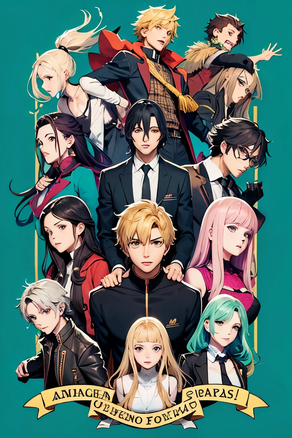 persongens de animes novos