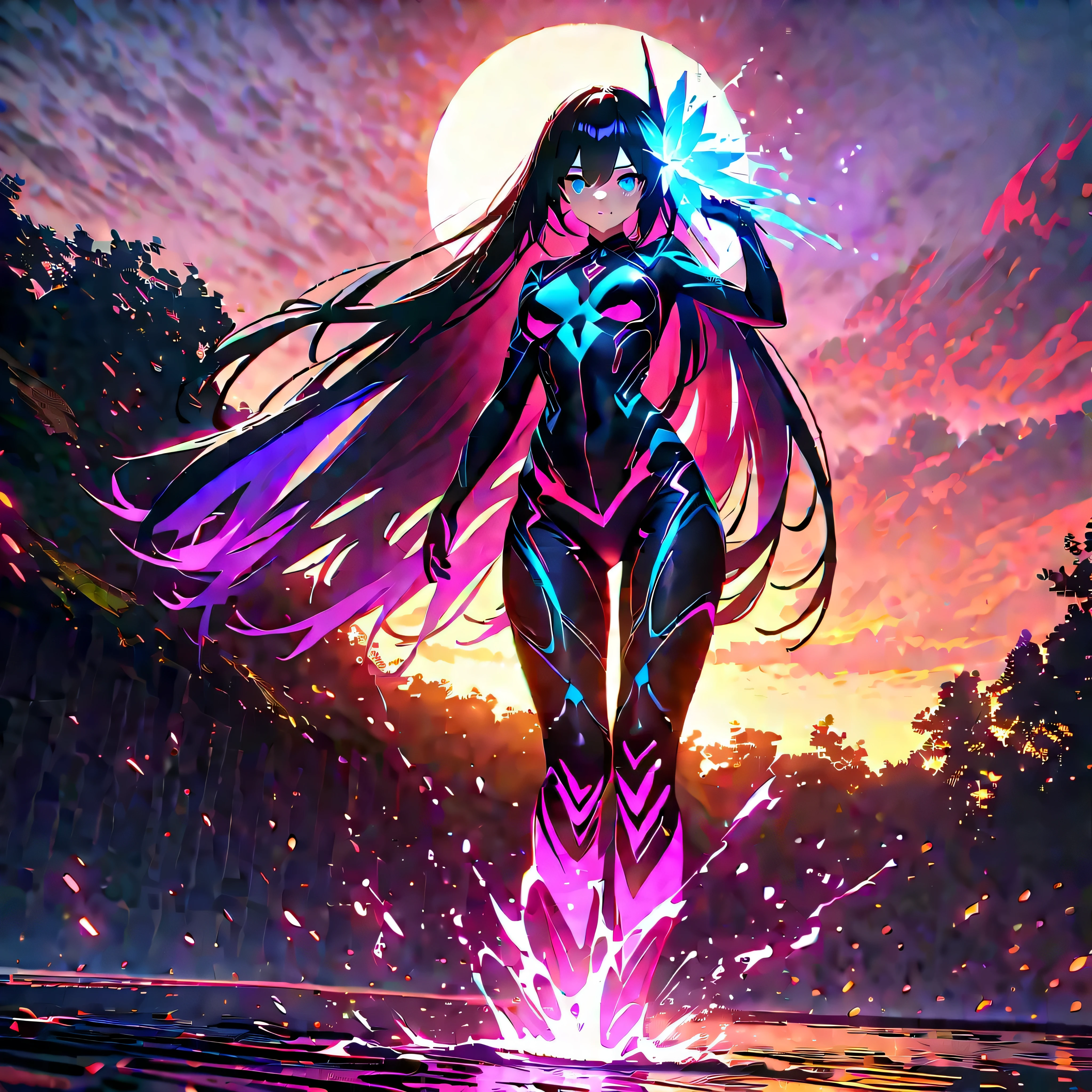 sunset "Close-up Babe on Lotus" epic gorgeous enhanced skin ultra-sharp epiceyes luminescence kunzite cinematic sunlight tourmaline volumetric lightning contrast saturate optimal accurate extreme improved reflex UHD NVIDIA_RTX_RENDERING RAY_TRACING DLSS_3 EFFECTS_CINEMATIC XT3 HDR DSLR cgi vfx sfx 3dcg color-coded romm rgb pbr fxaa txaa ssao weird conjuration strange fleuraison summon Lotus indigo turquoise Earth floraison hearth sundrop liquid lava drop of Lava fullbodye tattoo nsfw naked varied multi etc. --v6 --s1000 --c20 --q5 --chaos100