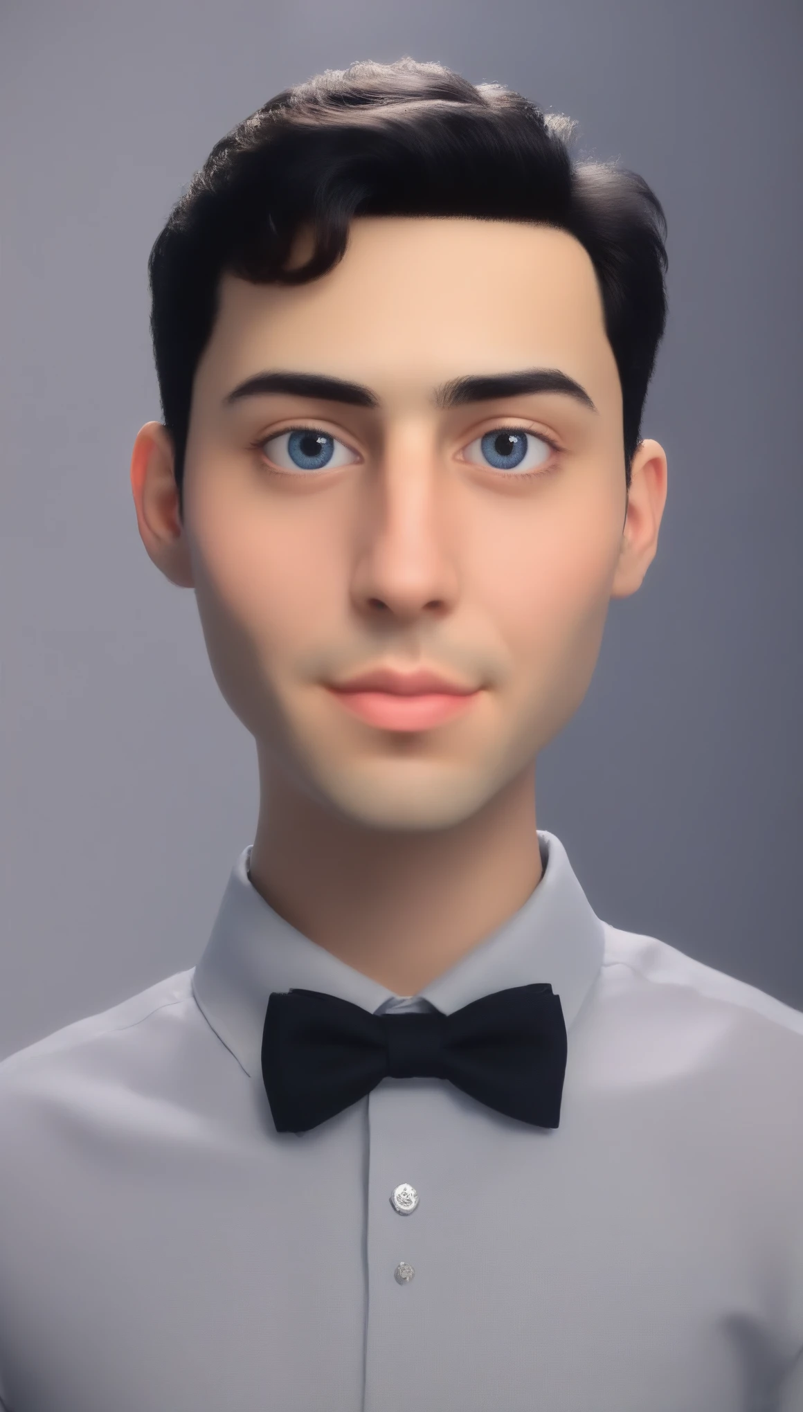Make an animation that turns into a handsome boy Sur Benz