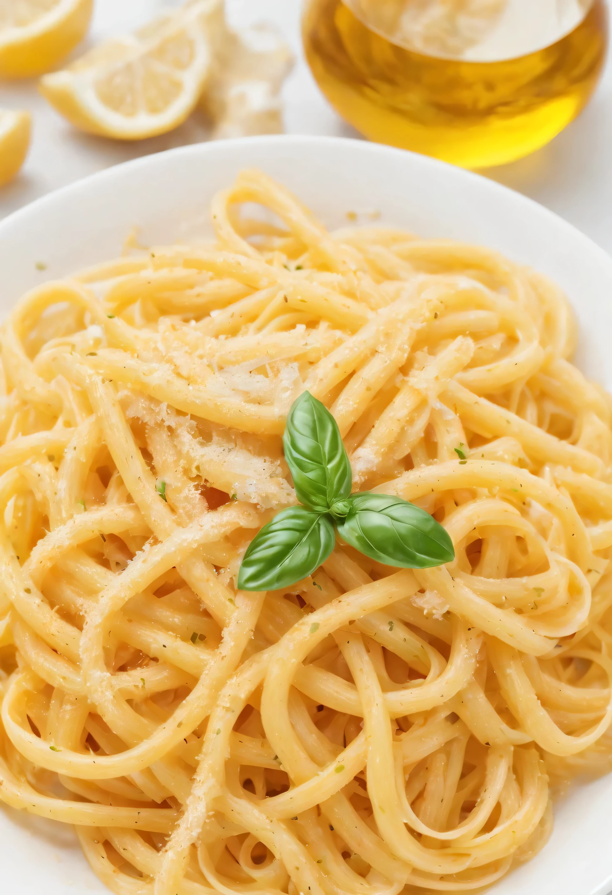 pasta, spaghetti, white background, food photography, magazine photo