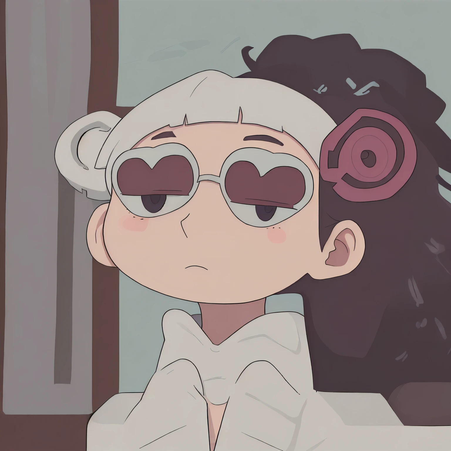 According to the original image，Generate the same character，Pictures of the same style