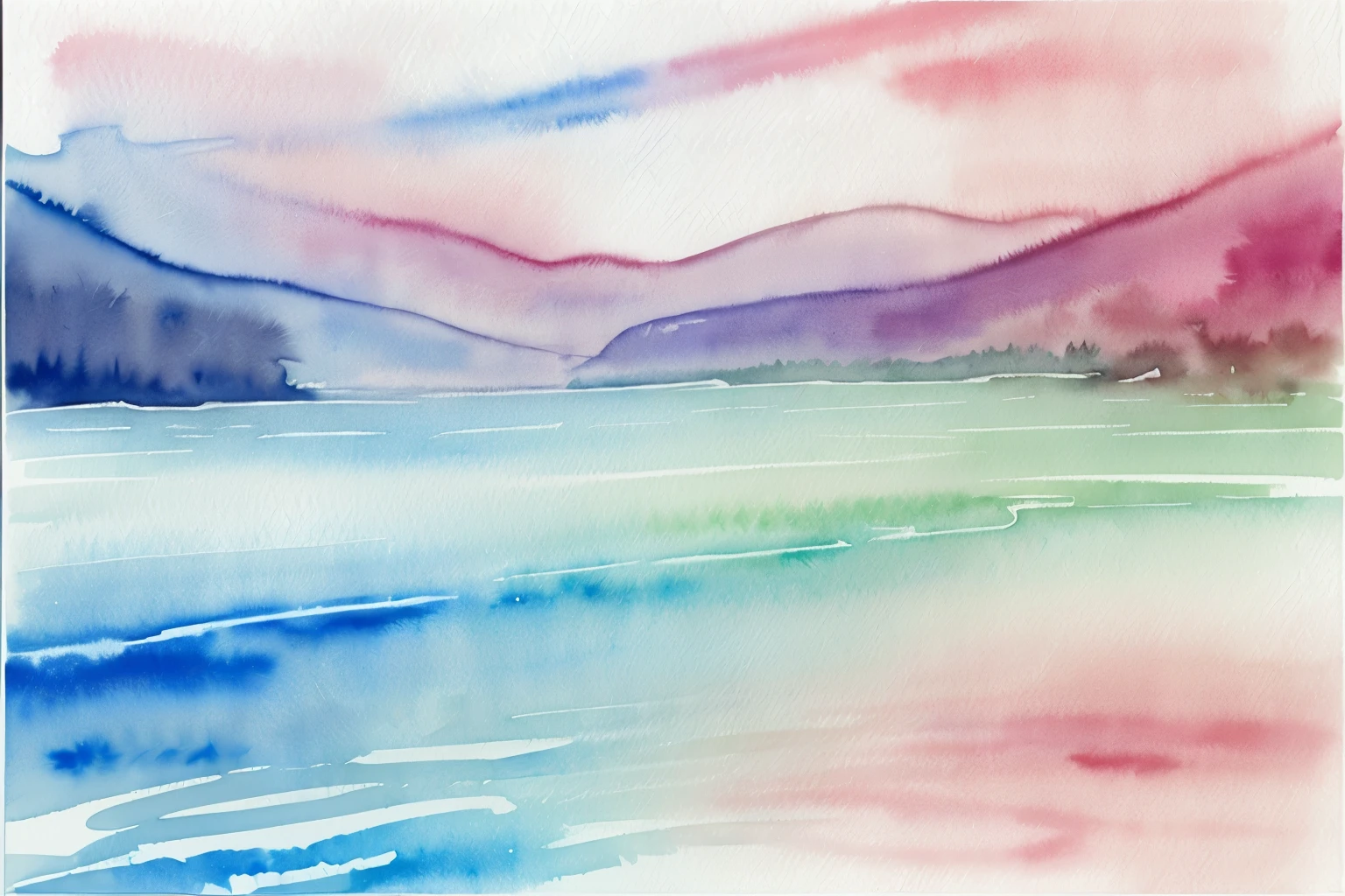 Watercolor Backgrounds: Soft, flowing colors resembling watercolor paintings.
