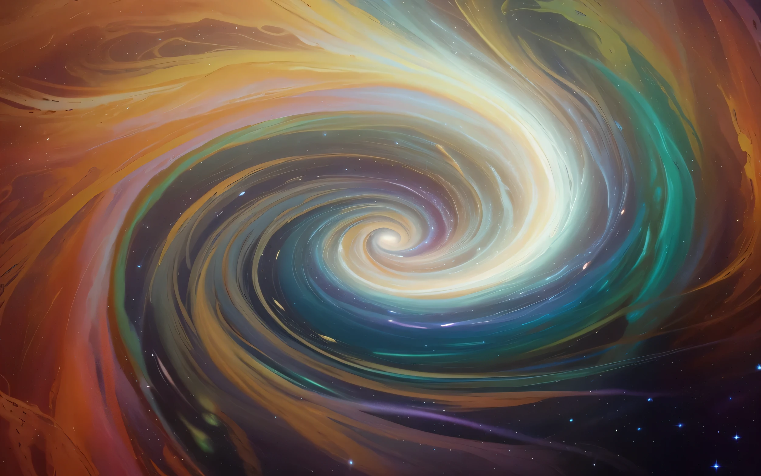 a painting of a spiral shaped object in a galaxy, swirling vortex of energy, swirling water cosmos, nebulas swirls, swirling flows of energy, swirling magical energy, channeling swirling energy, softly swirling magical energy, swirling energy, swirling galaxies, lots of swirling, whirling nebulas, mystical swirls, swirling scene