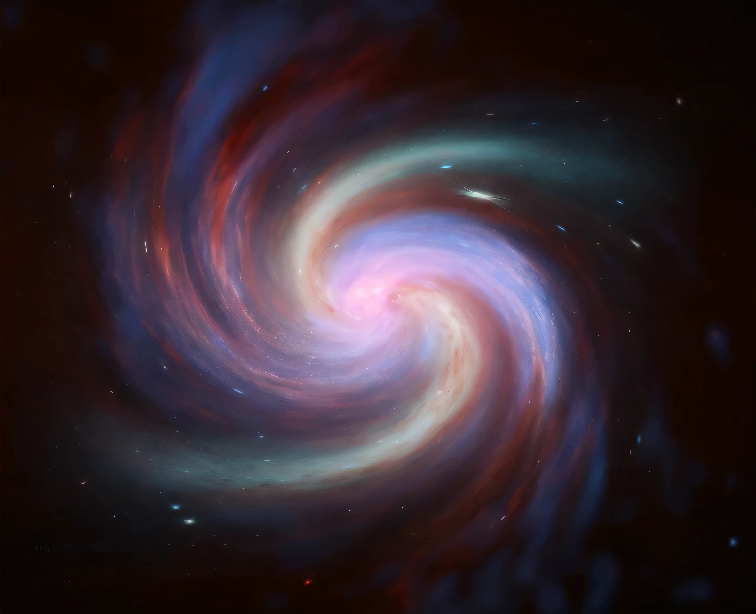 a brightly colored spiral shaped object in the dark of space, swirling vortex of energy, swirling galaxies, nebulas swirls, galaxies swirling around, galaxy simulation, swirling water cosmos, whirling nebulas, galaxy gas brushstrokes, galaxy, spiral galaxy, background of the galaxy, on a galaxy looking background, spiral heavens, view of the spiral galaxy