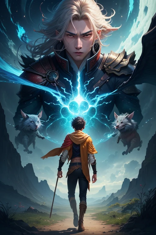 Ao completar 16 anos, Hiro begins to develop strange and inexplicable abilities. He begins to realize that there is something different about himself, algo que seus pais sempre souberam, mas mantiveram em segredo dele. Eventualmente, he is approached by a group of mystical beings who inform him of his true heritage and the other world his parents came from..