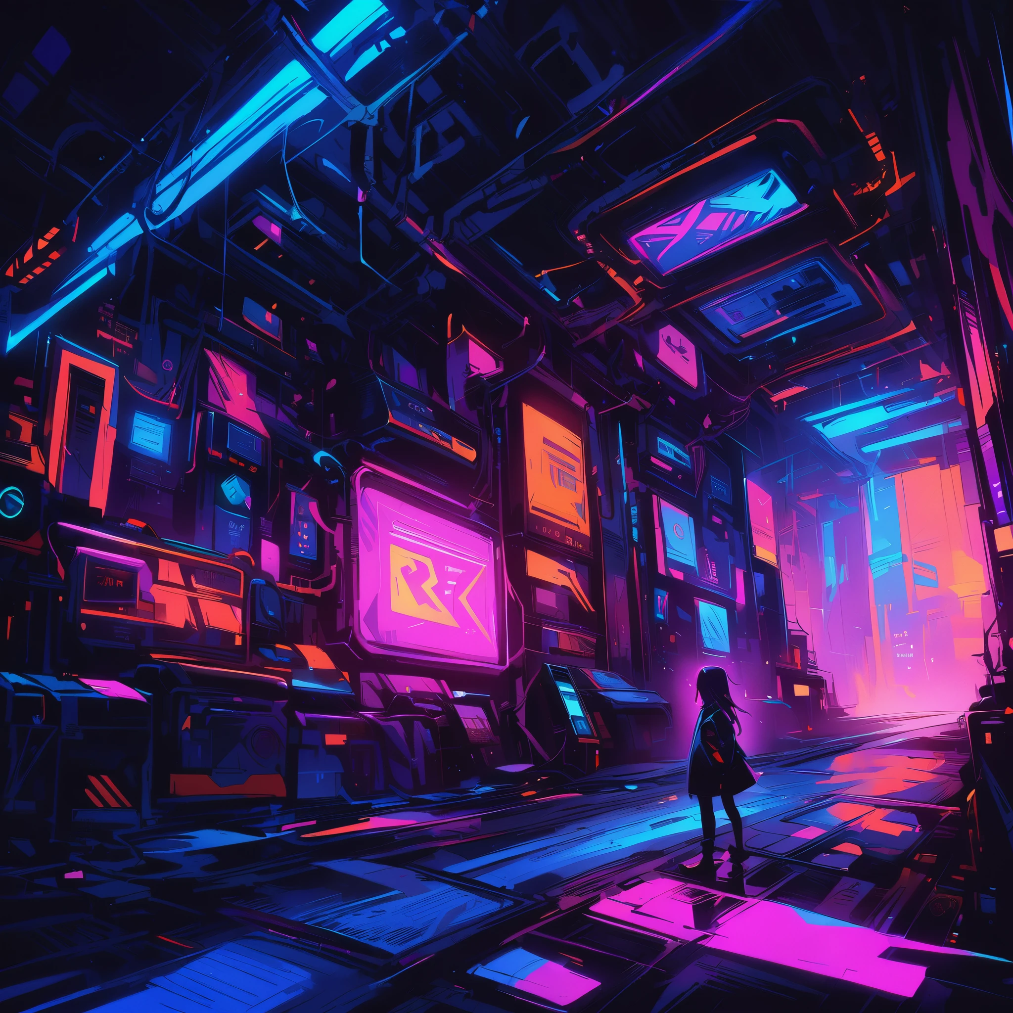 画风-诡丽幻彩-Animagine XL V3.11 v1.0