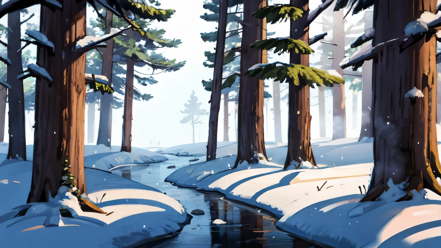 winter forest