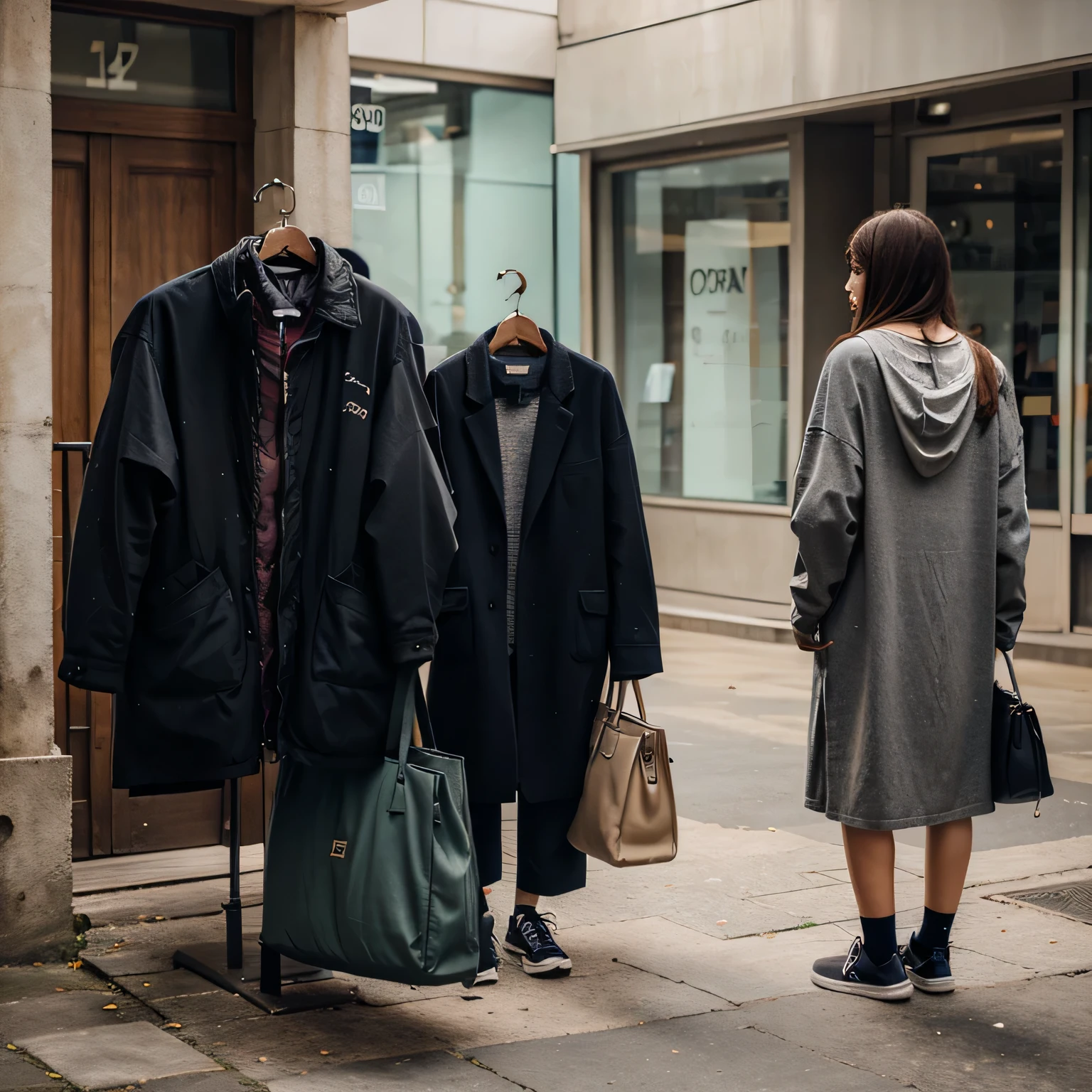 Bags And Clothes