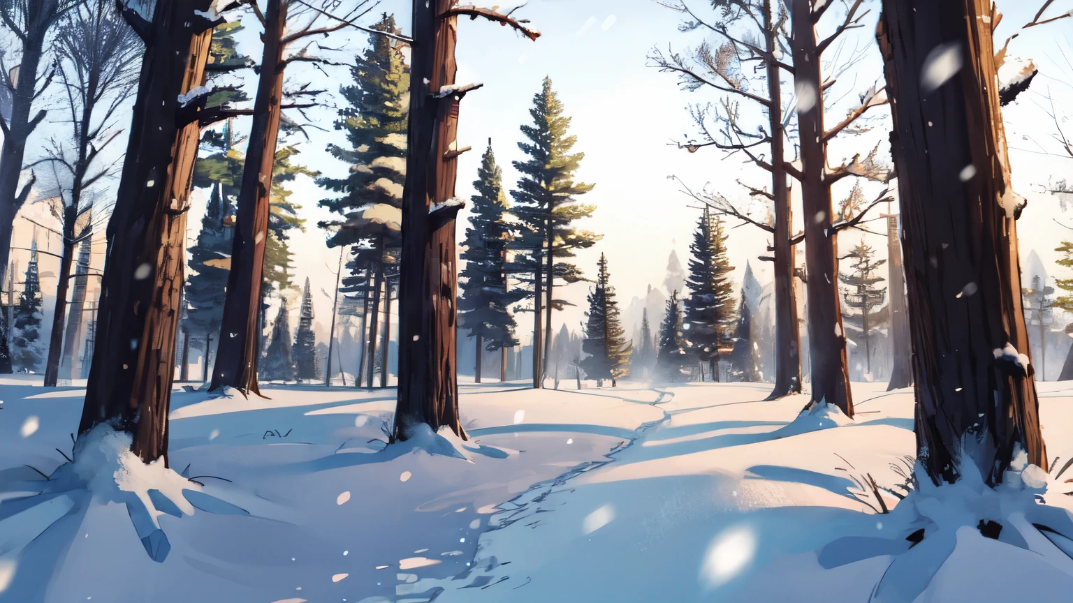 winter forest