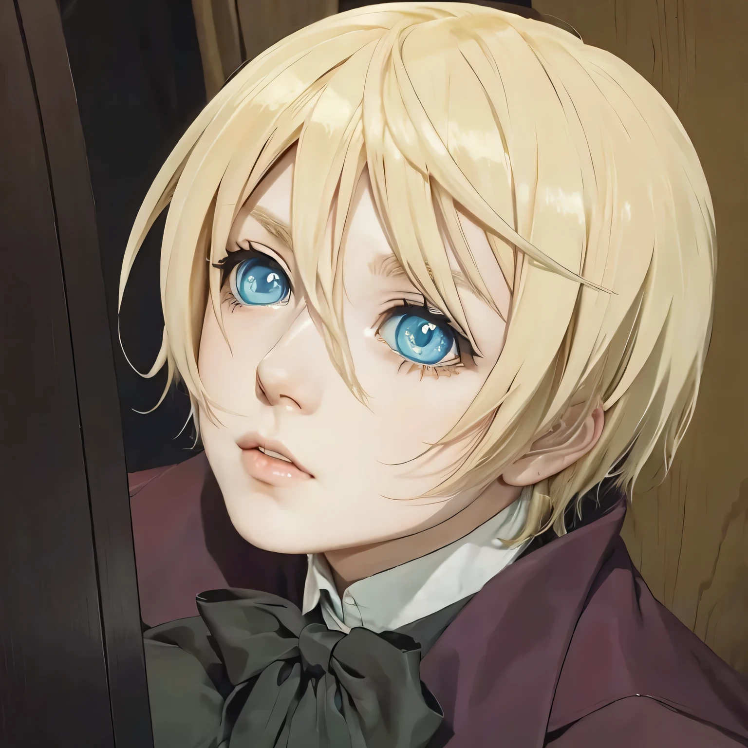 Alois Trancy, Blonde Hair , Blue Eye