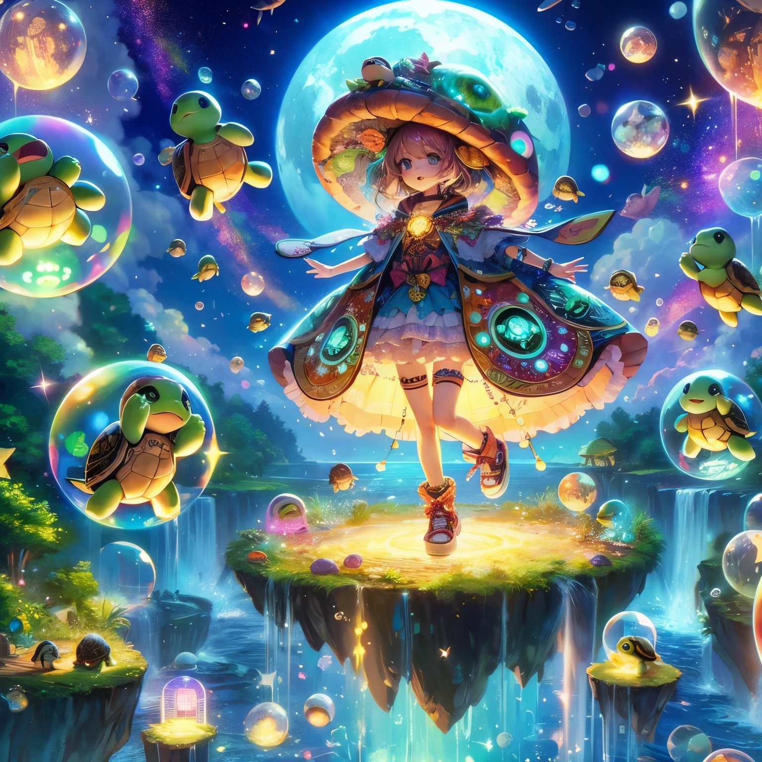 Turtle Girl