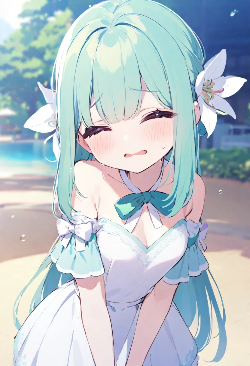 (((shy lily))),