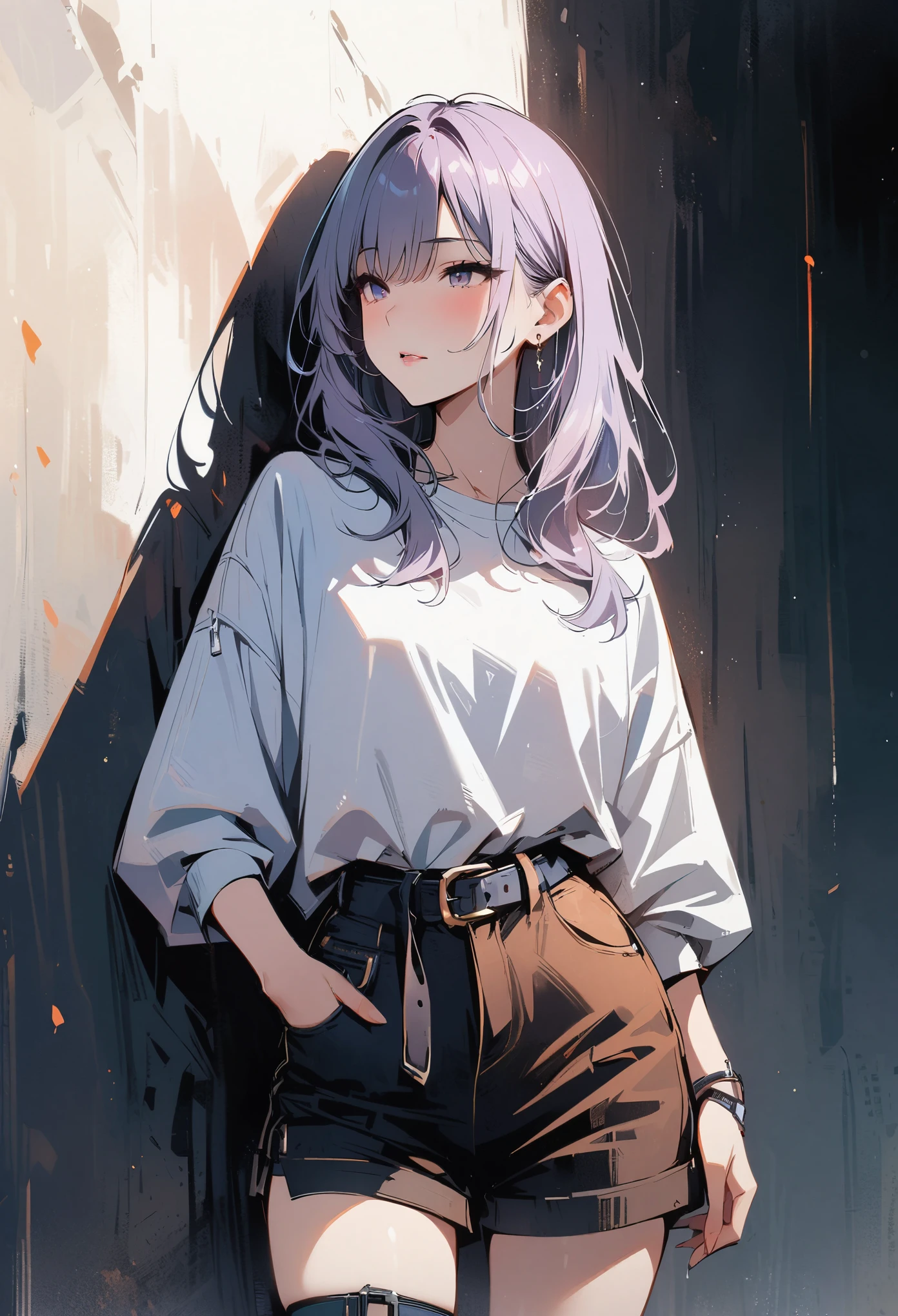(masterpiece, best quality:1.2), 1 girl, alone
