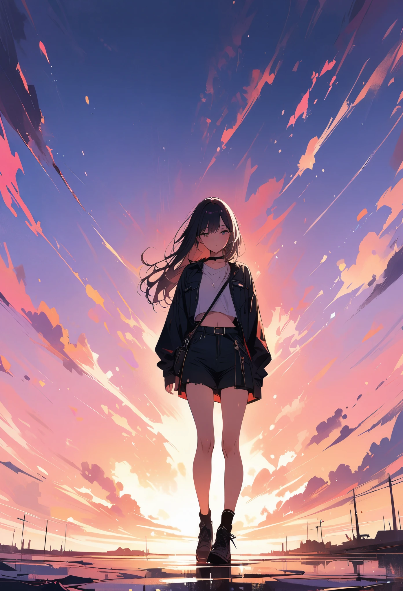 (masterpiece, best quality:1.2), 1 girl, alone