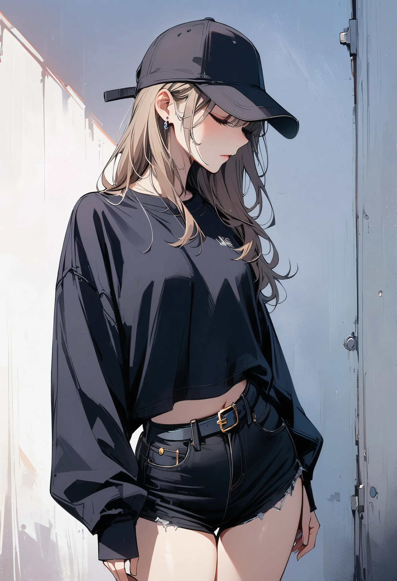 (masterpiece, best quality:1.2), 1 girl, alone