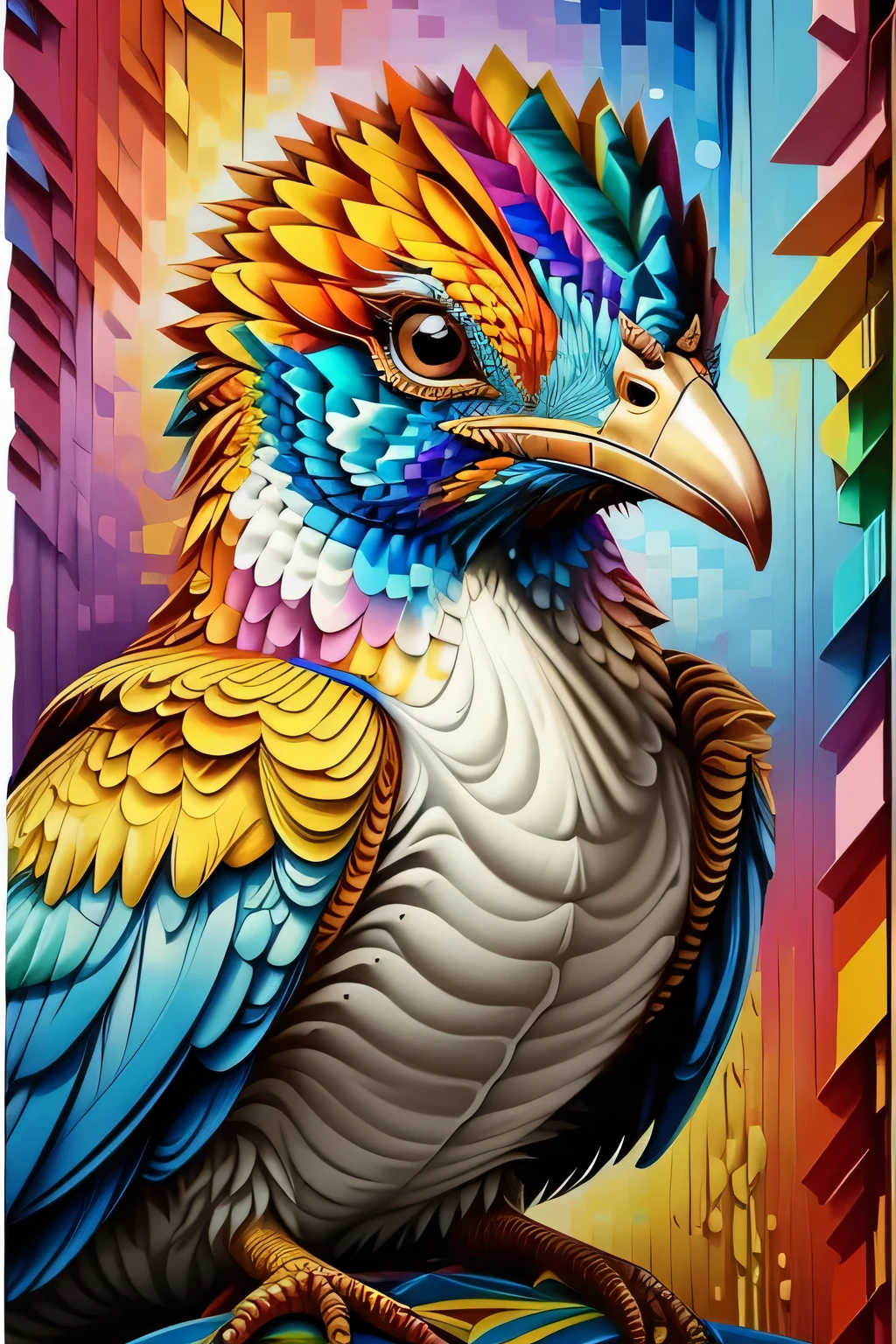 (yellow-bellied cork bird)),  Eduardo Cobra (Eduardo Cobra) Quilting ,geometric portrait wall, until, chibi,
Yang 016K, Fair, colorful,
masterpiece, better quality, better quality, until oficial, Beautiful and beautiful, ),  Eduardo Cobra (Eduardo Cobra) Quilting ,geometric portrait wall, until, chibi,
Yang 016K, Fair, colorful,
masterpiece, better quality, better quality, until oficial, Beautiful and beautiful,