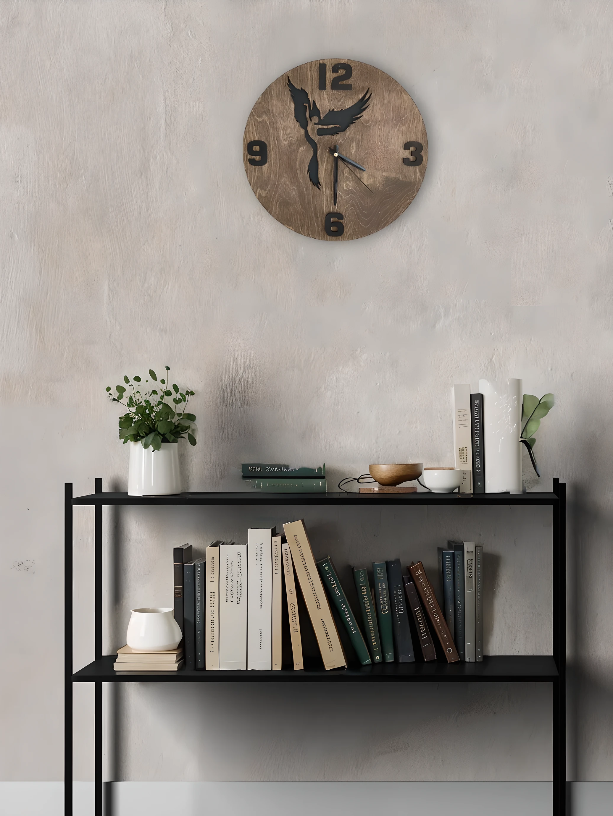 Beautiful white vase, books, a lot of books, peas with plant, in Art Nouveau style, urban, detailsзировано, Super realistic, modern, details