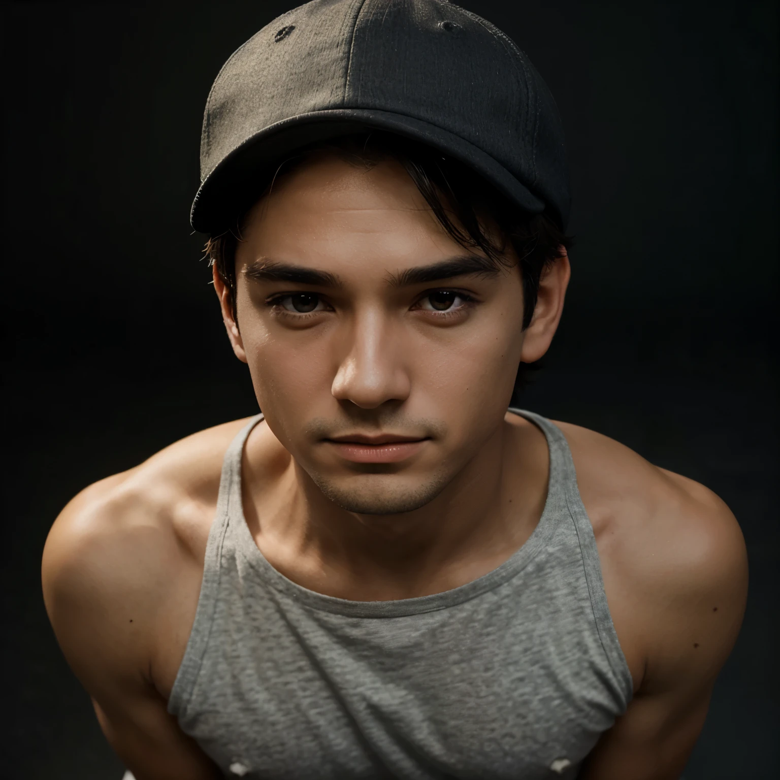 Boy with name or with 3d cap