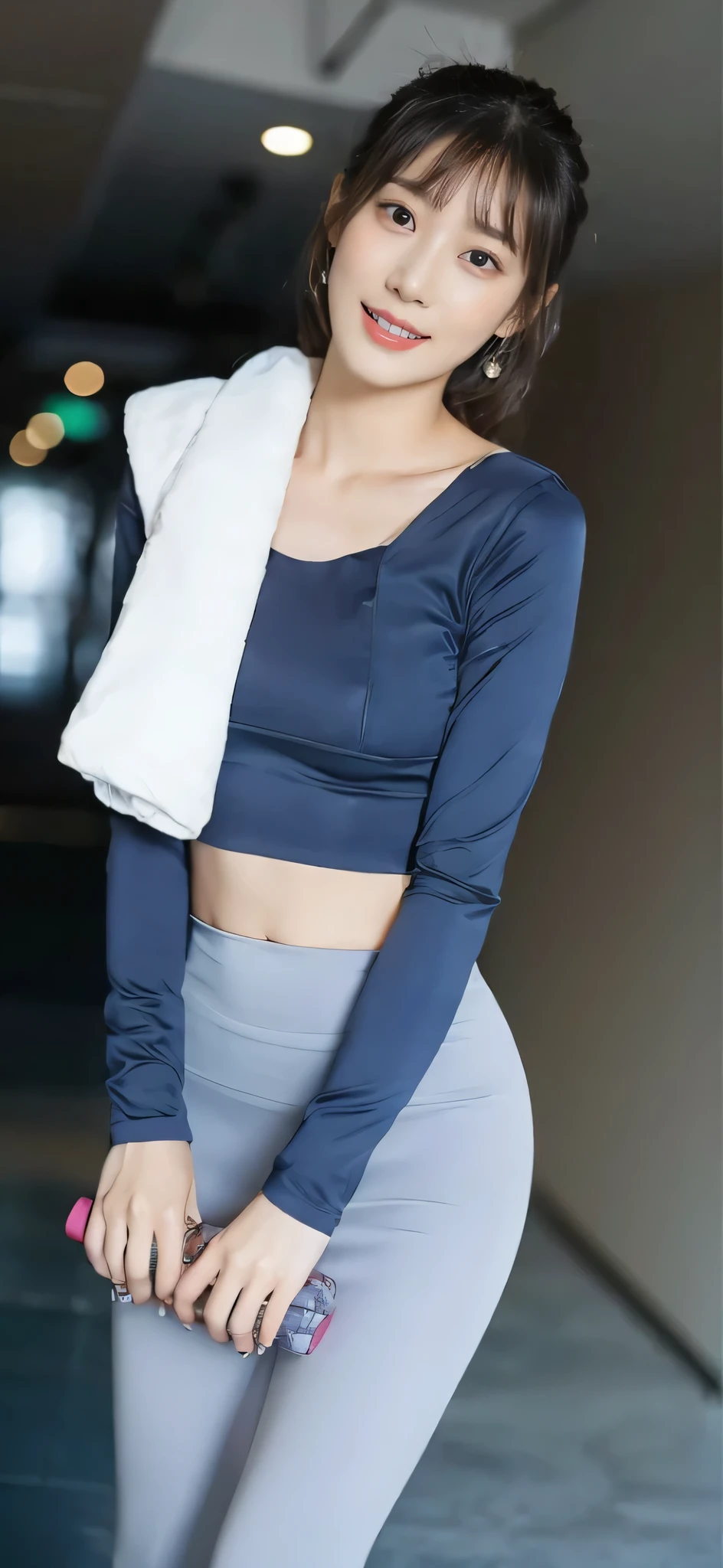 ((Masterpiece, Top image quality, High resolution、alone、skin shiny))(on the table, best quality, actual, super detailed, meticulous, High resolution, 8k wallpaper),huge breasts, Close-up portrait of a beautiful woman, like, Smile, light brown messy hair, Perfect dynamic composition, 美丽meticulous的眼睛, Just like the cover of a fashion magazine, on campus,Gorgeous costumes,hot stamping clothing,One of them is wearing a pink tulle dress,long black hair、8--old l wearing pink bow hairpin sitting on the ground holding balloons,The white buds do not exceed the knees,girl'bedroom,pink girl'Room decoration。