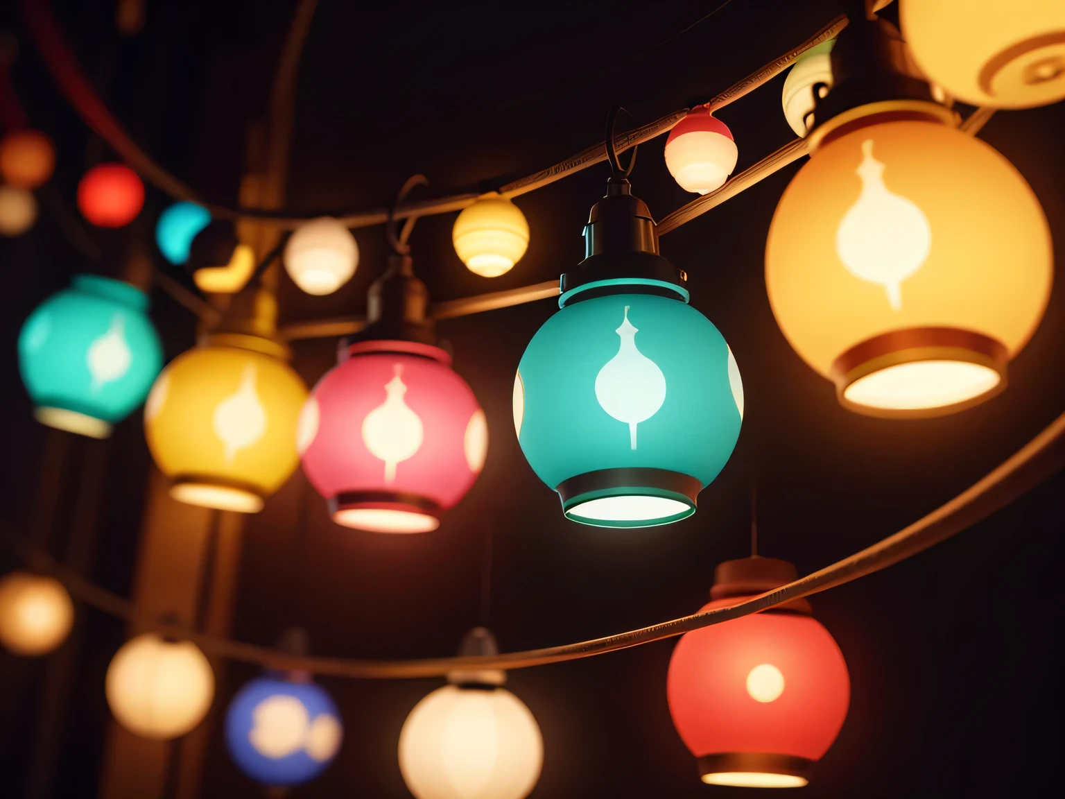 Luminous objects，a close up of a group of colorful lamp in the dark, rgb lamp, small lead lamp, rgb lead lamp, Colorful lights, colour lead, glowing leads, multiple colour, lead, very high quality lamp, lead color, bright lead lamp, leads, colored lighting,  lamp, rgb lead, colored lamp, 多彩lamp光, colorful lamp, color lamp