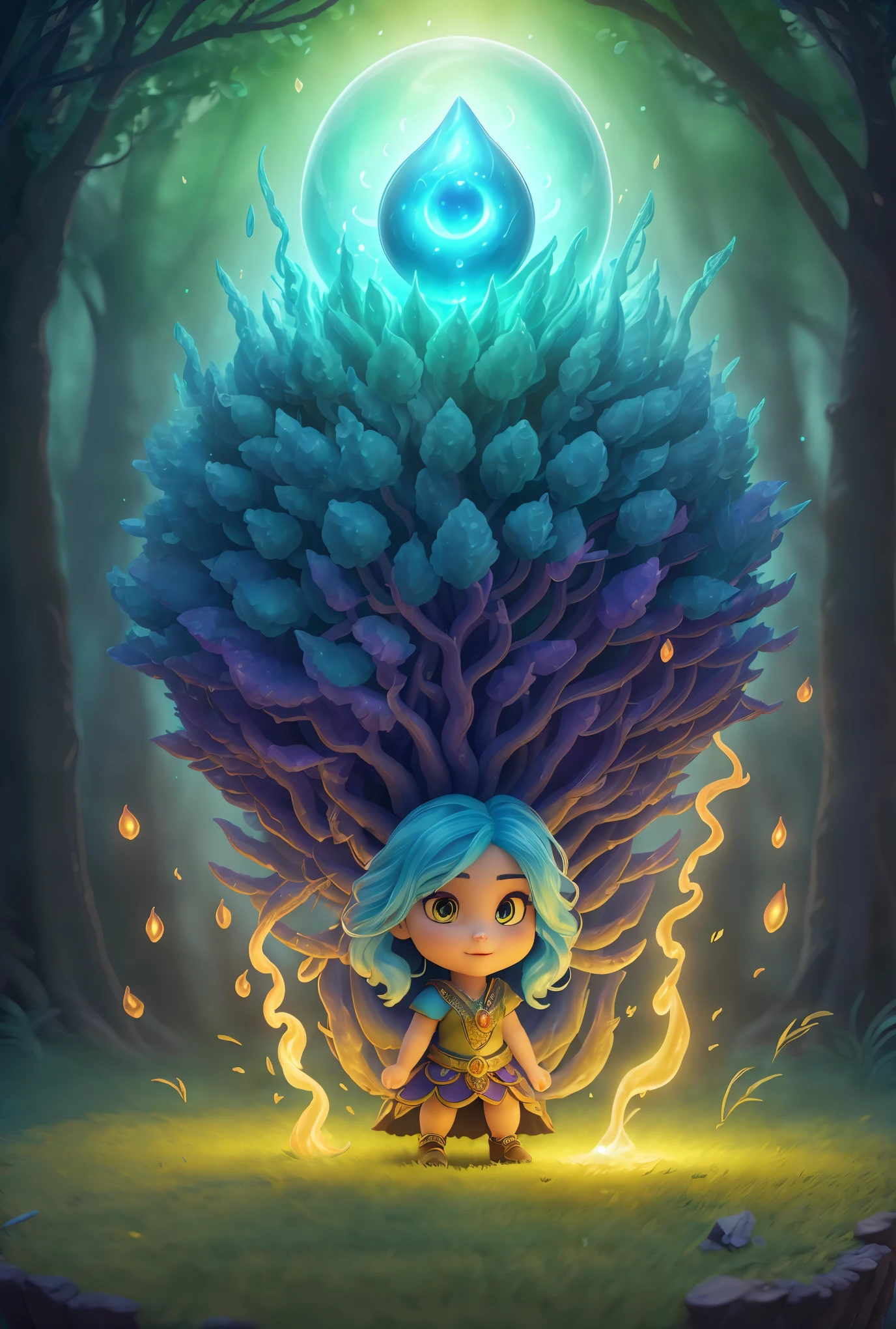 Ancient Myth, Magical Liquid, Converging Spirit Power, Endless Energy and Wisdom, Enchanting Moonlight, Captivating Aura, Mysterious Colors, Mythical Legends Come to Life, Alternate Dimension, Enchanting Majesty, Unthinkable Life, Curious Fascination, Magical Experience, Infinitesimal Universe, Marvelous Image
Medium: Illustration
Image Quality: (best quality, 4k, 8k, highres, masterpiece:1.2), Ultra-Detailed, (Realistic, Photorealistic, Photo-Realistic:1.37), HDR, UHD, Studio Lighting
Art Style: Fantasy, Enchantment
Color Palette: Mystical, Etheral
Lighting: Moonlit Glow