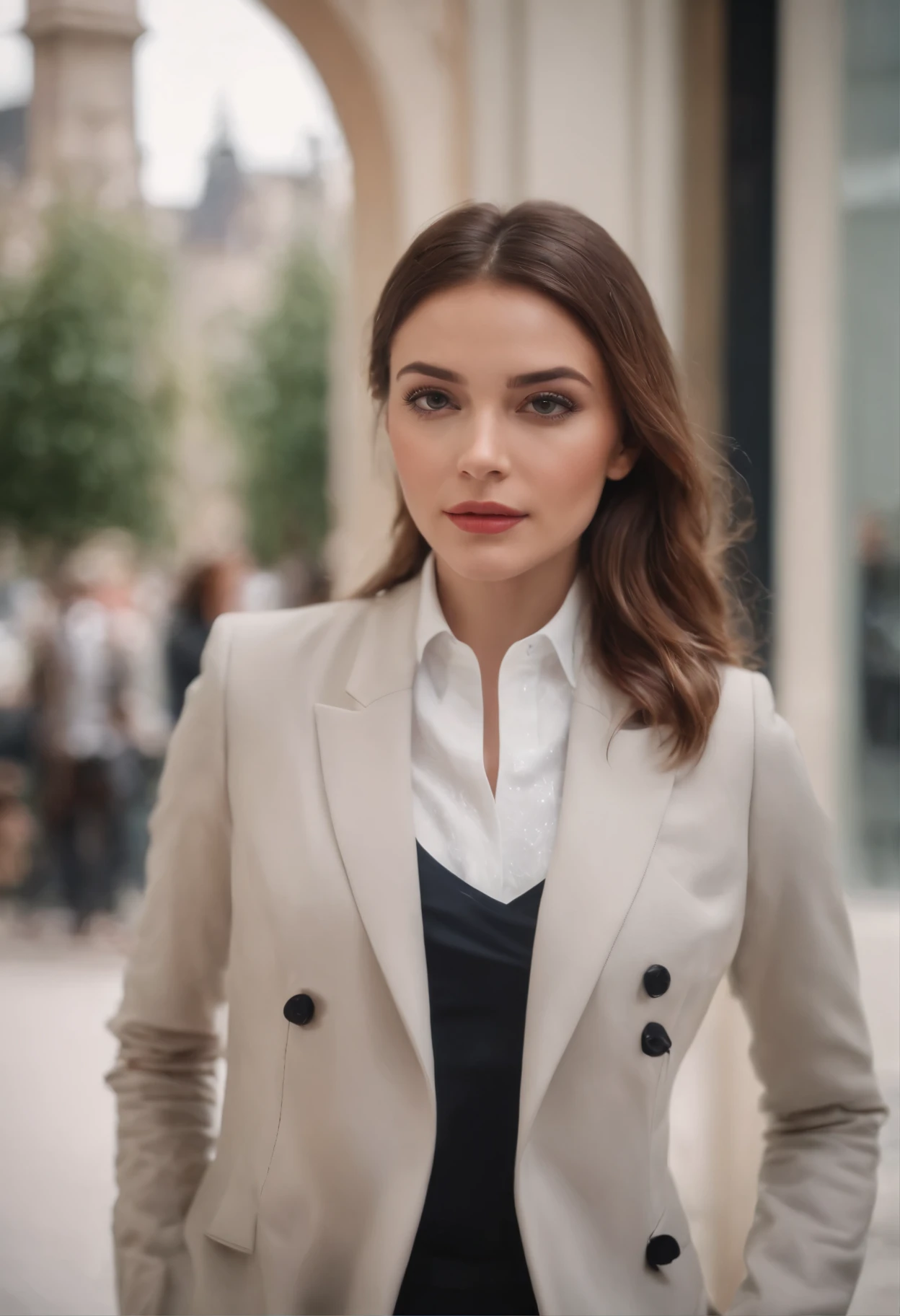 chic suit, mall