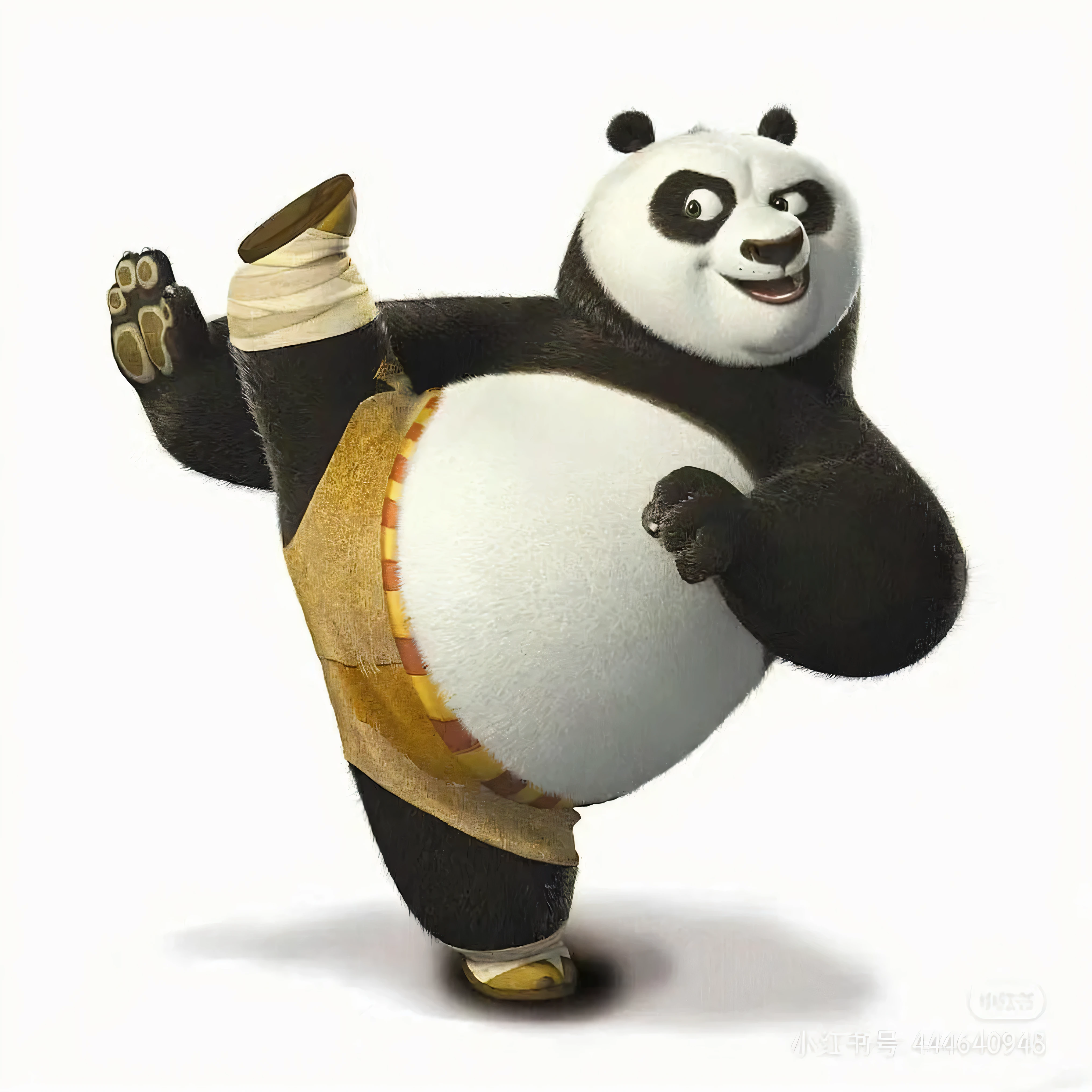 araffe in a yellow and white dress is holding a large white ball, kung fu panda, panda panda panda, panda, tian zi, inspired by Luo Ping, in a fighting stance, pan ren wei, in a fighting pose, dreamworks animation, dreamworks animation style, kung fu, kung-fu, wei wang, inspired by Miao Fu
