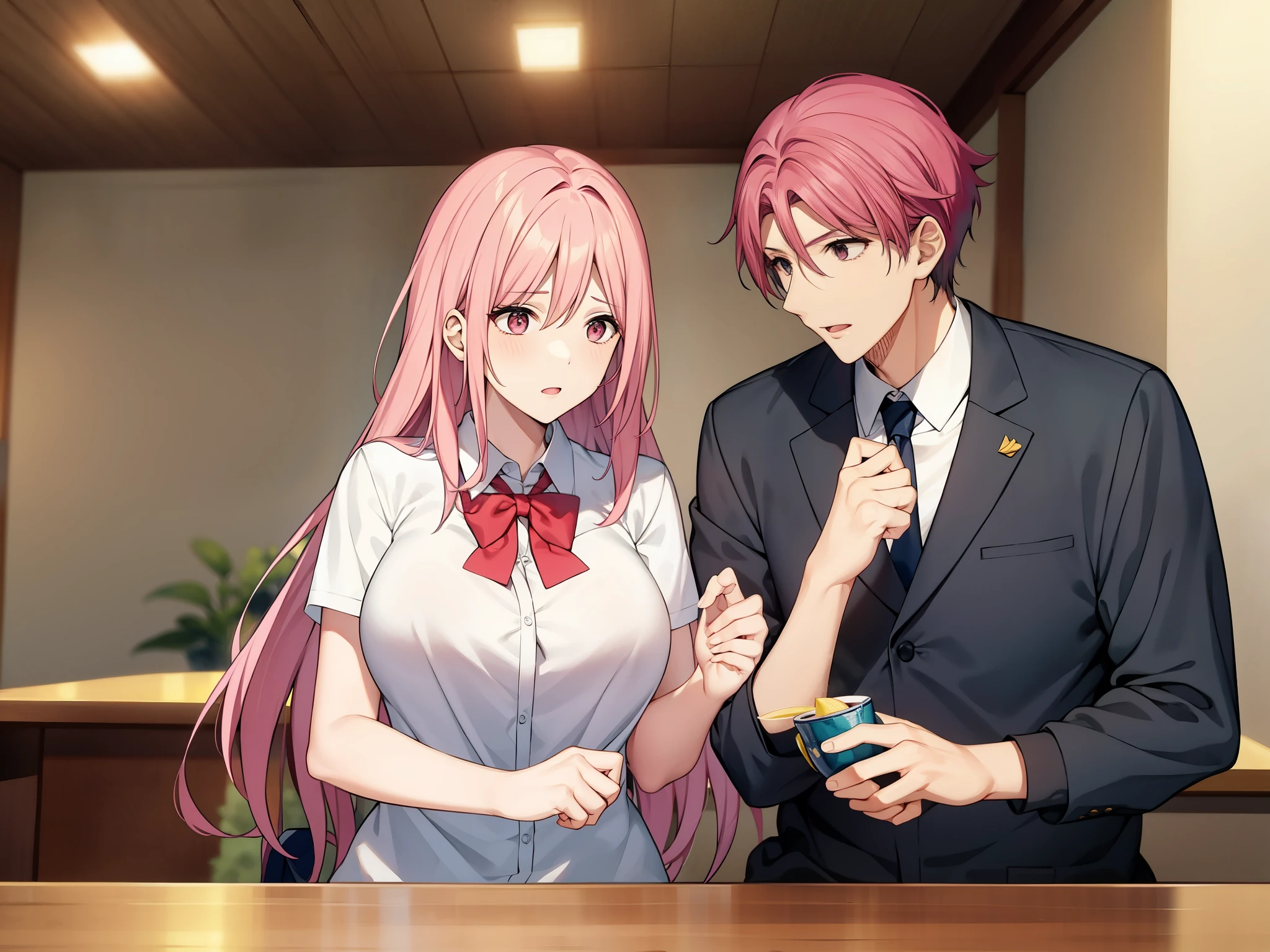 kuroko&#39;s basketball、Satsuki Momoi、Oyster、tying cherry stems with one&#39;s tongue､Information Collection、Manager of the boys basketball club at Touou Gakuen High School。pink hair、Friendly and lively personality。F cup big breasts mature woman、F cup big breasts mature woman、F cup big breasts mature woman、was a manager。He is a very effective manager.、特にInformation Collection力は「secret agent」Even though I say that。In addition to that、Predict with analytical ability、Strong countermeasures can be taken。My cooking skills are devastating、she makes「Lemon pickled in honey」is just a whole lemon soaked in honey.