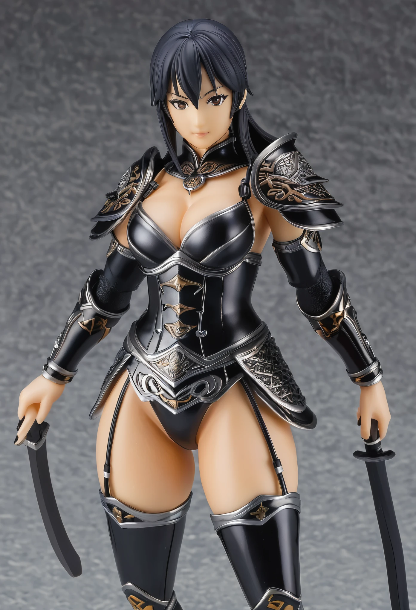 Mio Imada&#39;s warrior figure