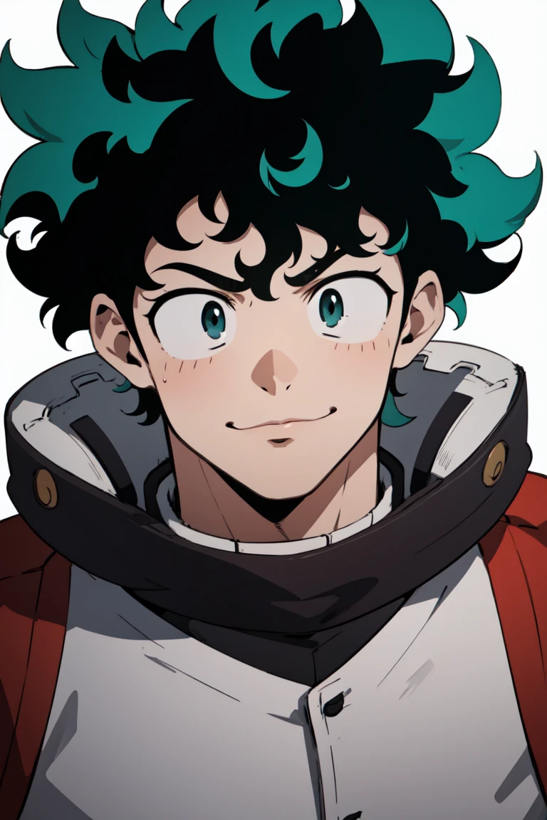 The handsome Midoriya Izuku