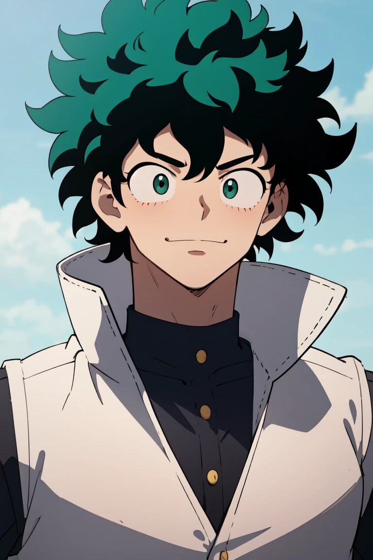 The handsome Midoriya Izuku