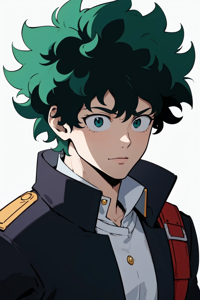 The handsome Midoriya Izuku