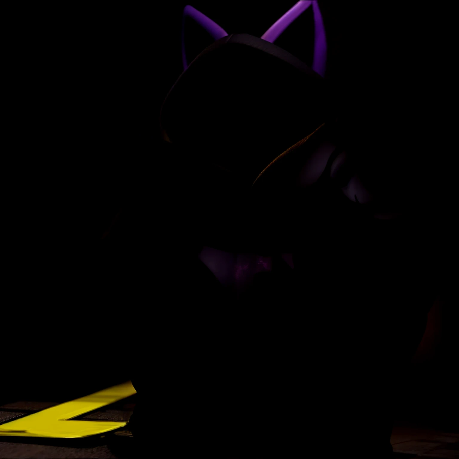 fluffy, purple cat, black eyes, crazy laugh, black mouth, perfect eyes, male, masterpiece, best quality, highest quality, purple fur, nervous smile, (in a white hoodie: 1.6), (in black trousers: 1.6),He sat down, sat down on one knee, holding a pistol in his hands, a golden pistol, full body,detailed,holding a gun,on the street, on the road, a wooden blue house is burning in the background, it's raining,