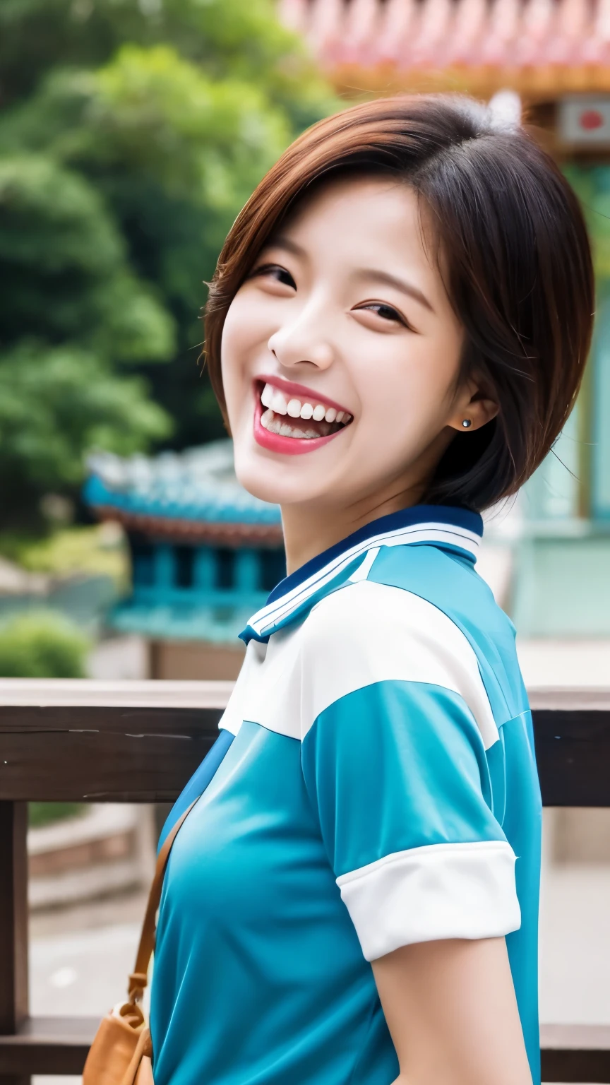 South Korea,people々,laugh together,Joyful