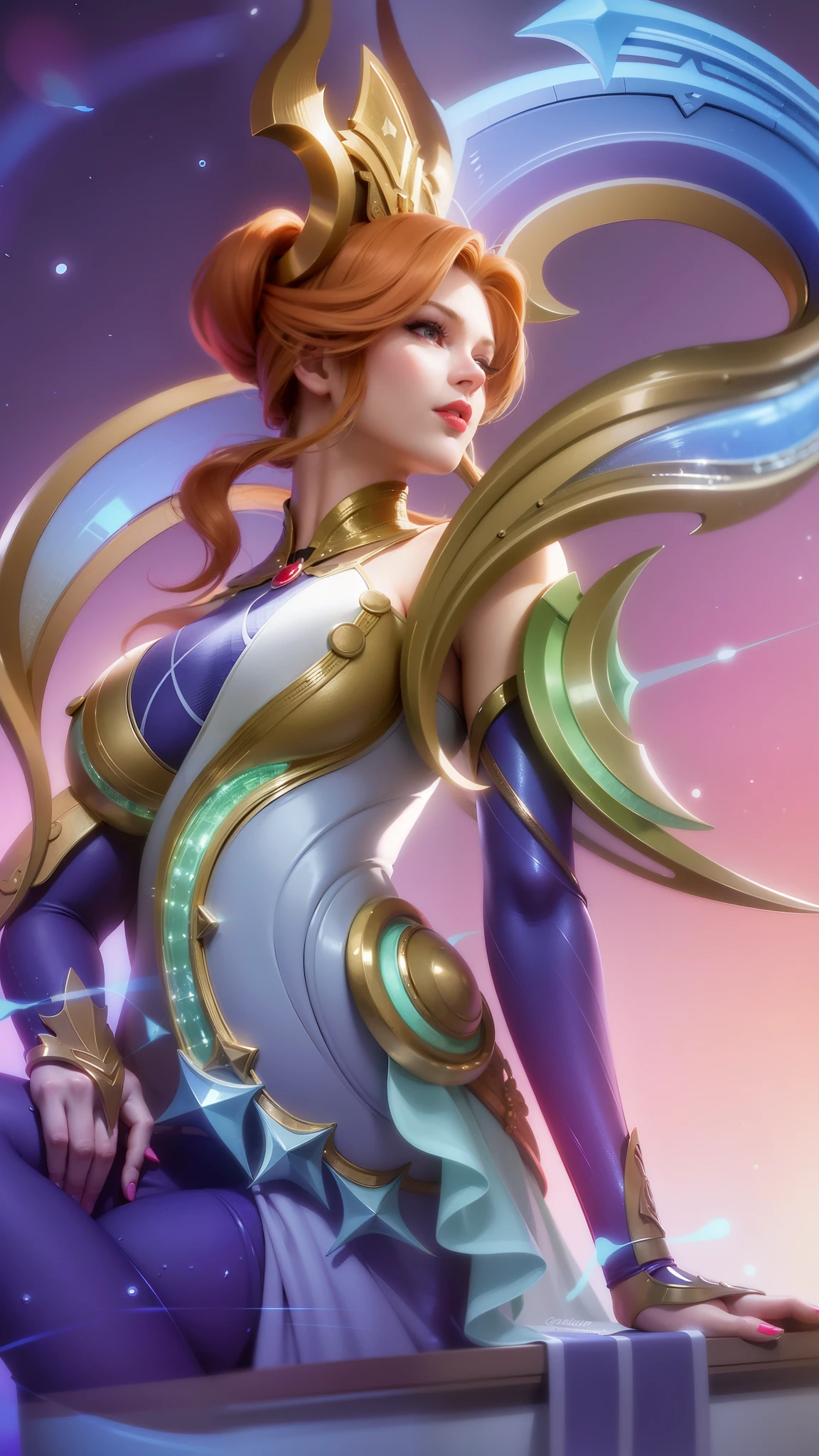 8k, ultra hd, ultra detailed texture, hyper realistic, masterpiece, detailed texture, detailed face, detailed skin, detailed lighting, (photorealistic:1.5), best quality, beautiful lighting, cinematic lighting, professional lighting, ultra highres, realistic, detailed hair, real hair, high quality, (realskin:1.5), extremely detailed, finely detail, ultra-detailed, 1girl, blonde hair, red lips glossy, detail eyes, cinematic background, look at viewer