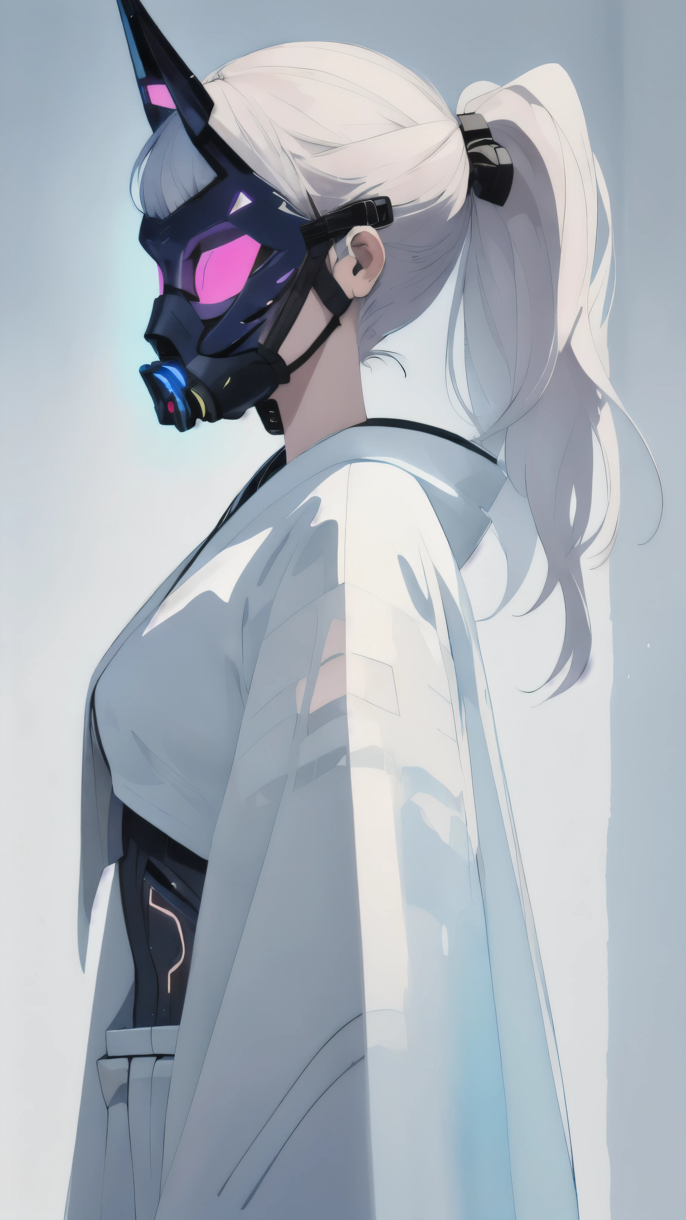(girl:1.3), simple background, ultra detailed, (cyber mask:1.4), side shot, kimono, wide shot
BREAK
, Illustrate a translucent watercolor painting, with delicate washes of color, subtle blending, and an airy, dreamlike quality.